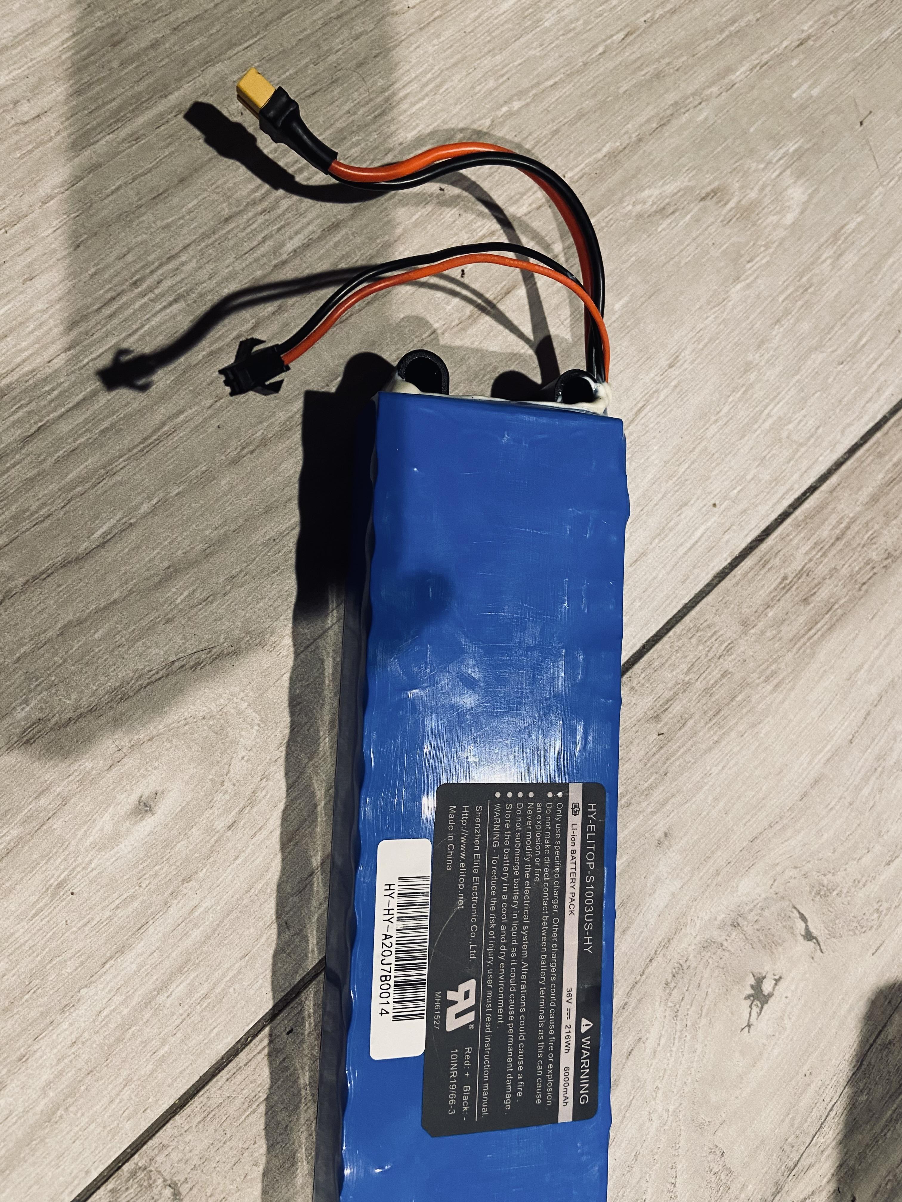 Turning a Scooter Battery into a Battery Bank r/diyelectronics