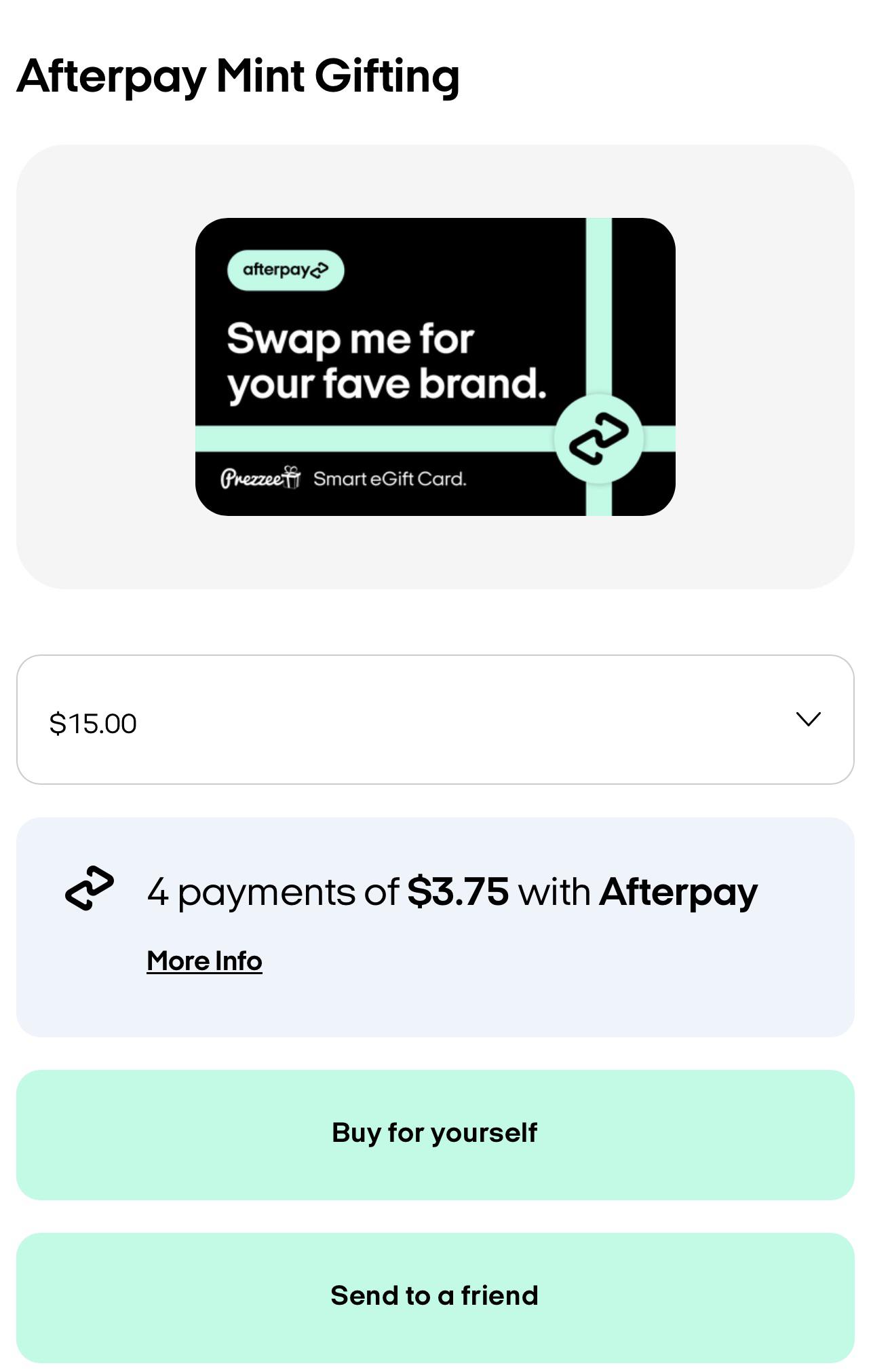 Does anyone know what the Mint gift card is ? Is it like a gift card