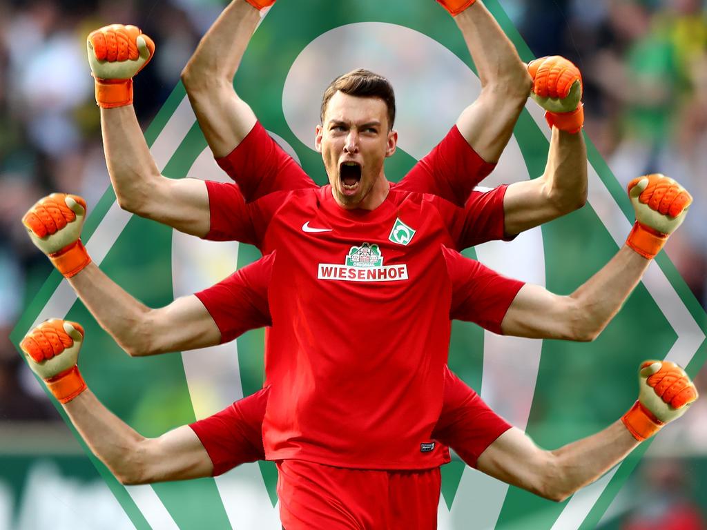 Pavlenka God of Goalkeepers! r/Bundesliga
