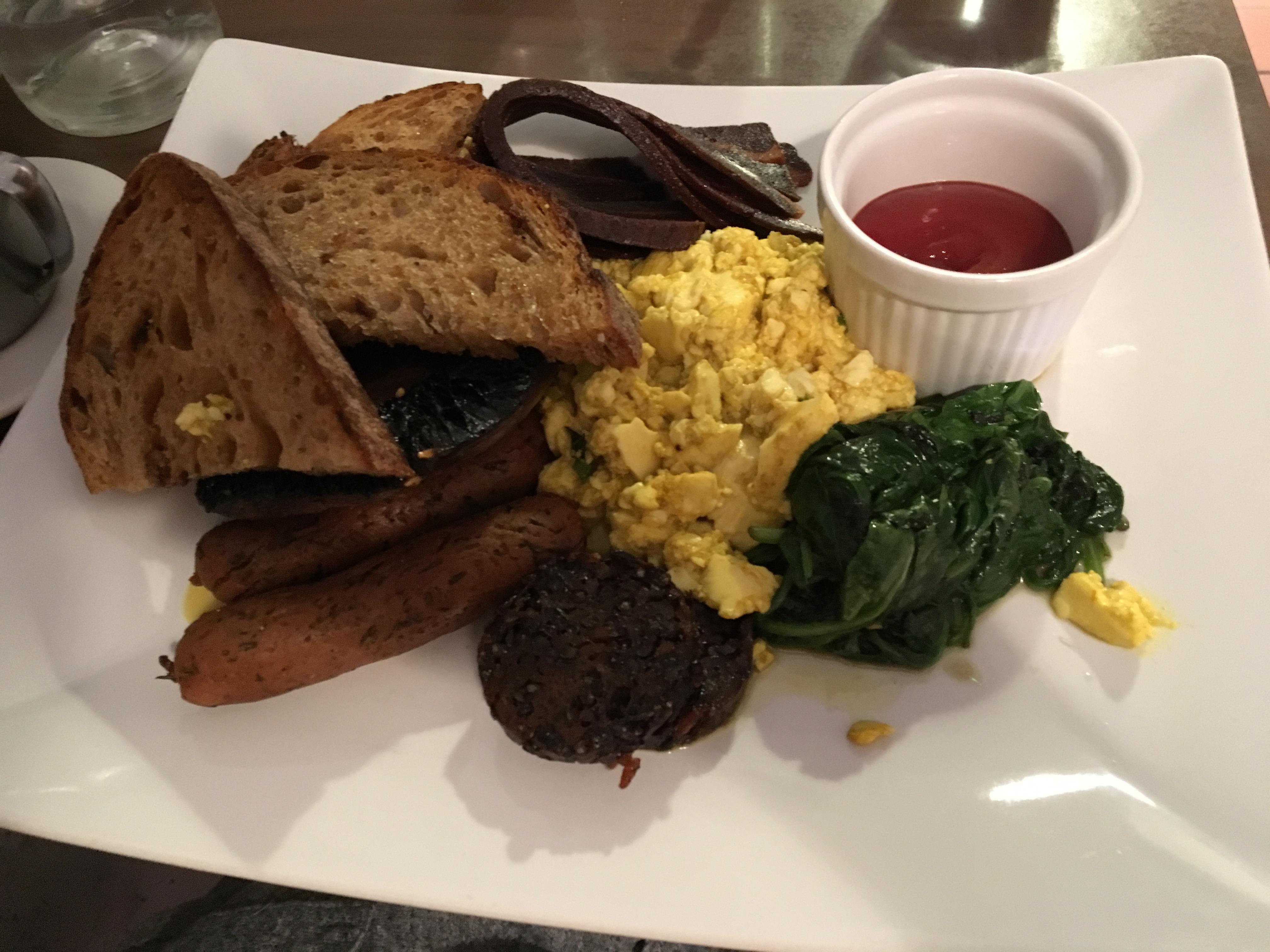 Vegan Irish Breakfast in Dublin (Sova Vegan Butcher) r/vegan
