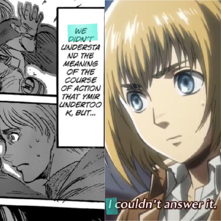 "Why do you think that Armin surviving the whole story is confirmed