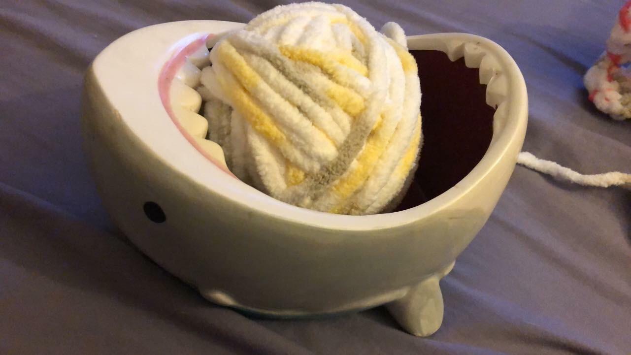 Newly discovered yarn bowl