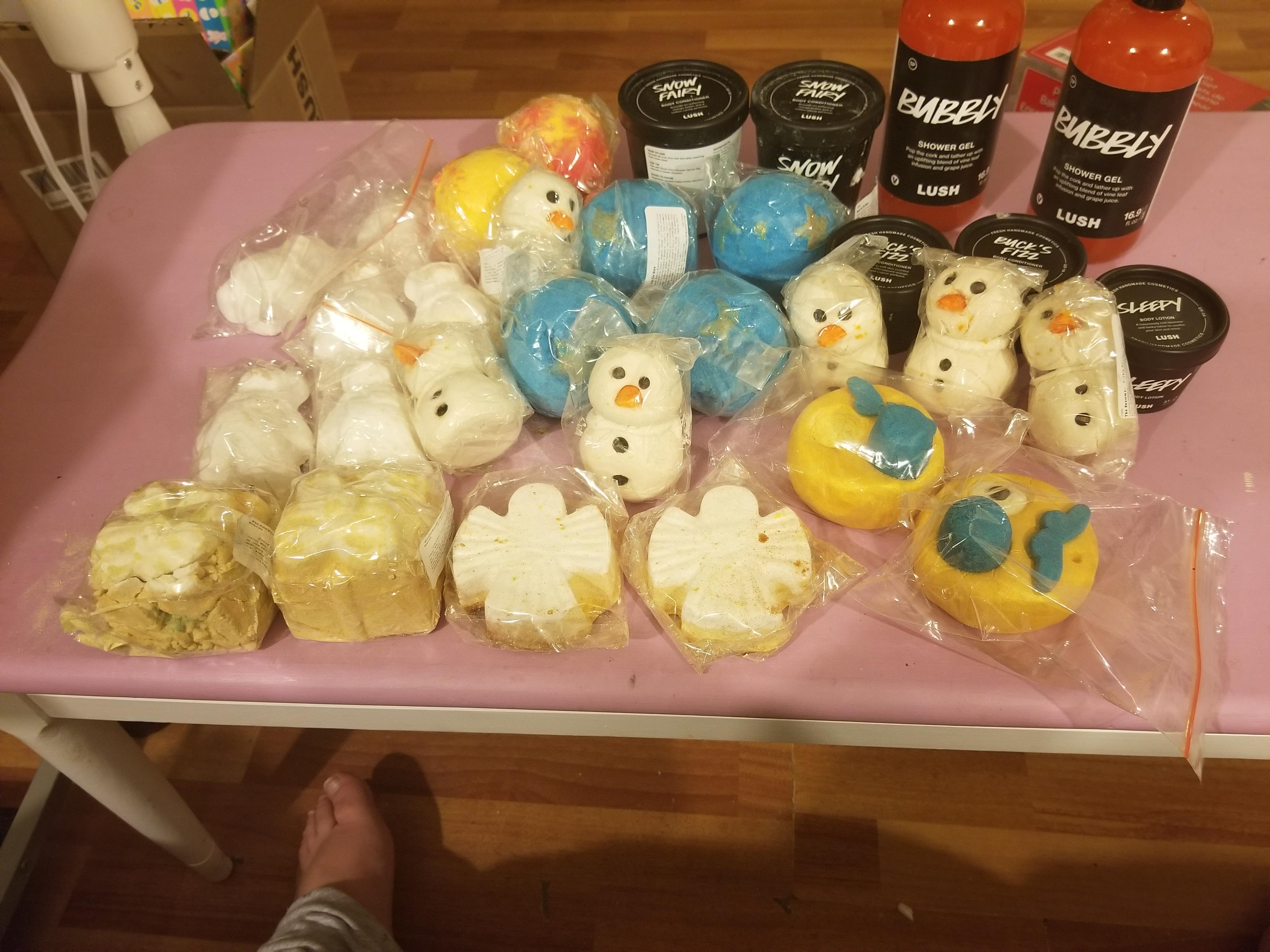Lush bogo haul! Part two! r/LushCosmetics