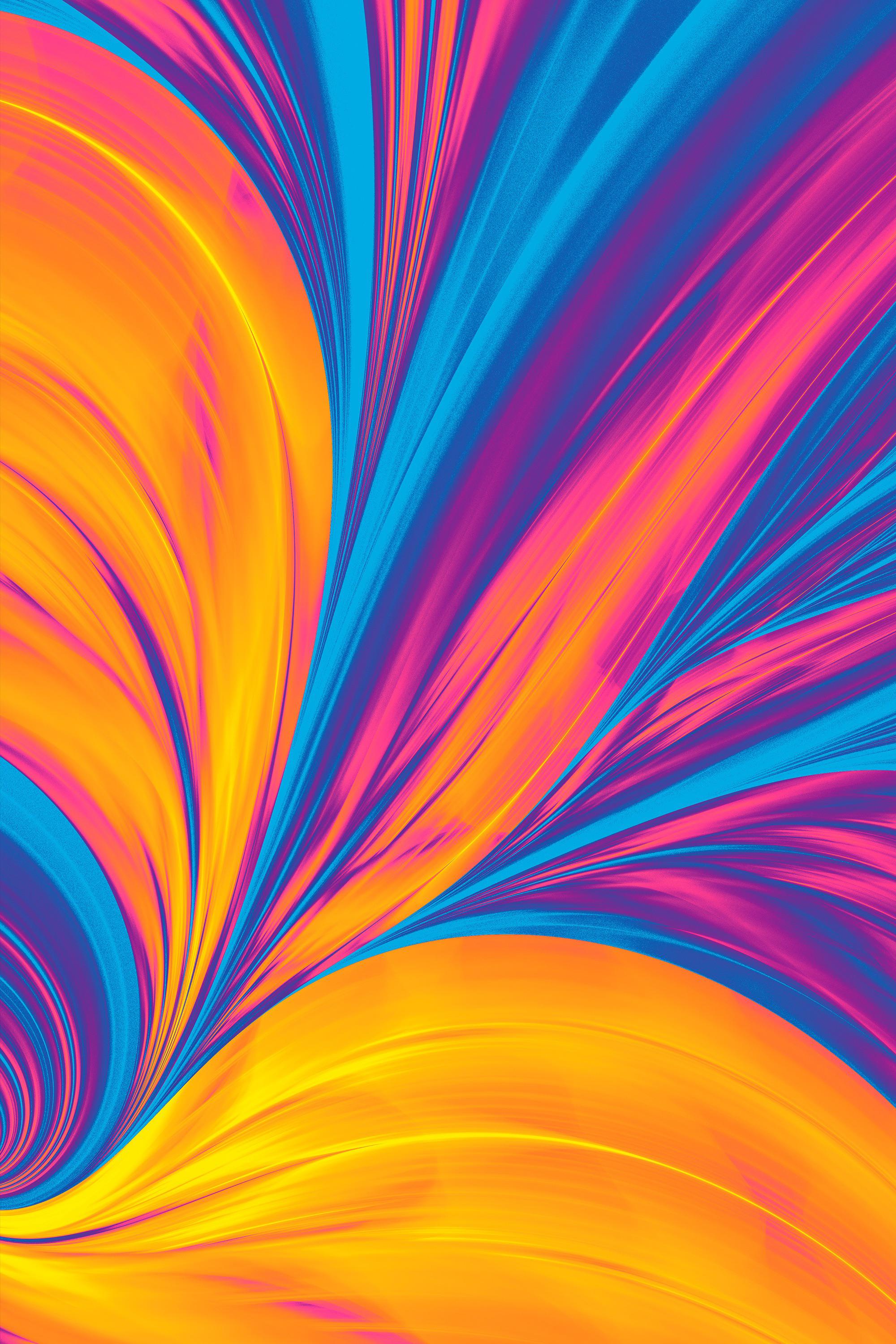 Color flow iWallpaper
