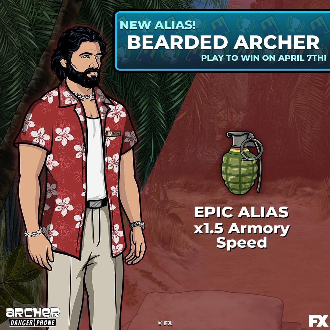 Get those KR ready! archer_danger_phone