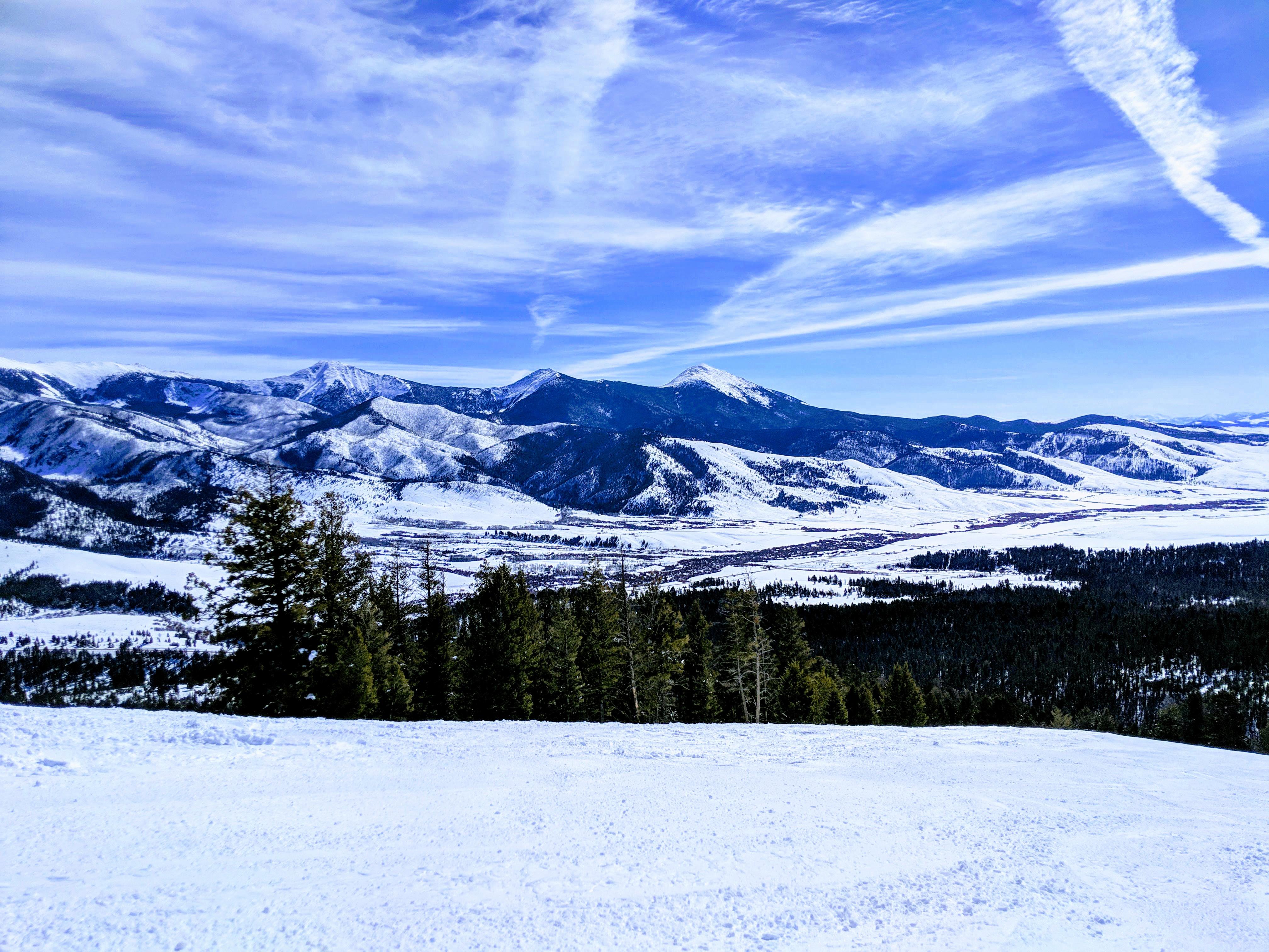 View from Maverick today r/Montana