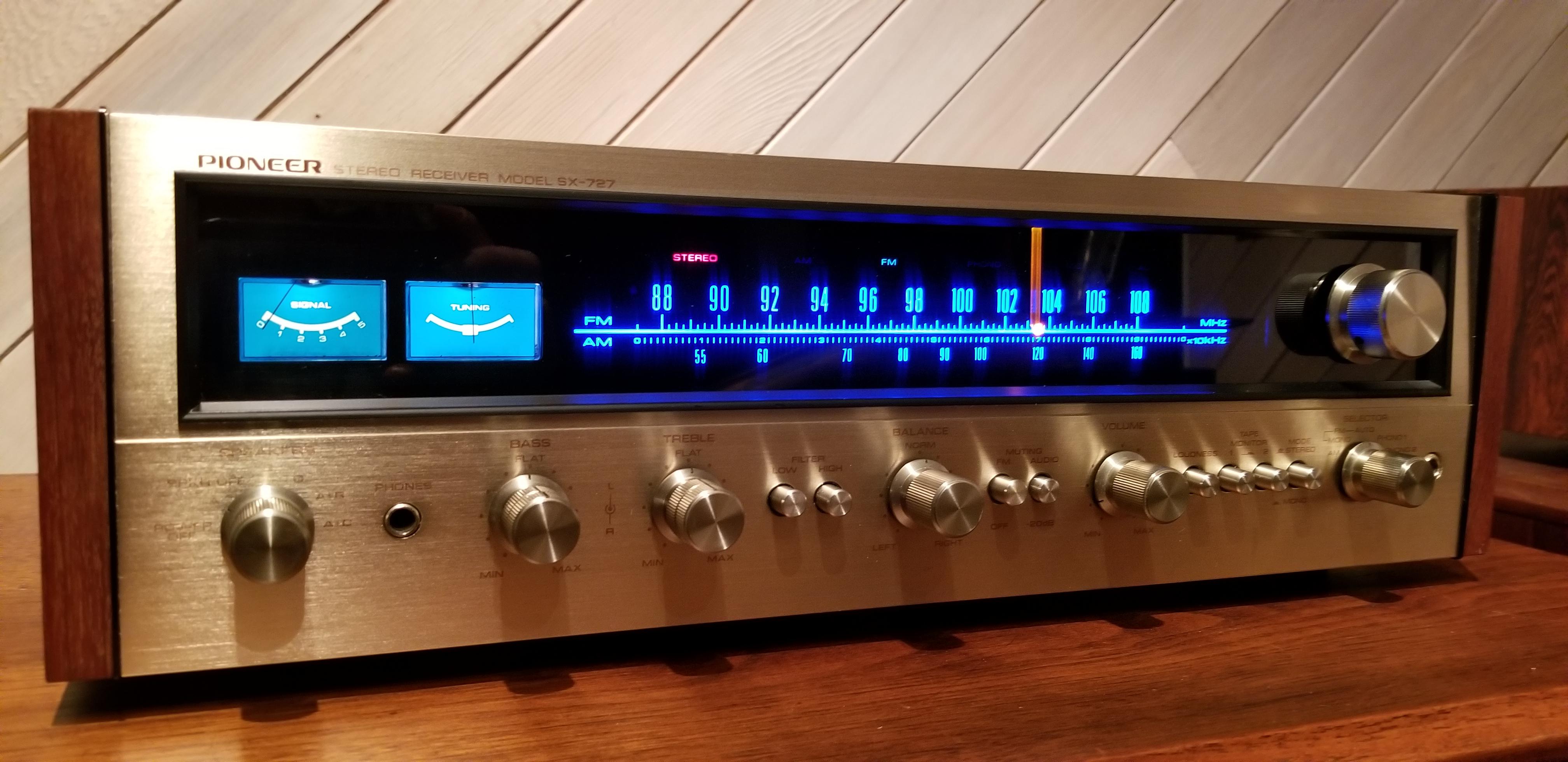 Pioneer SX-727 : r/vintageaudio