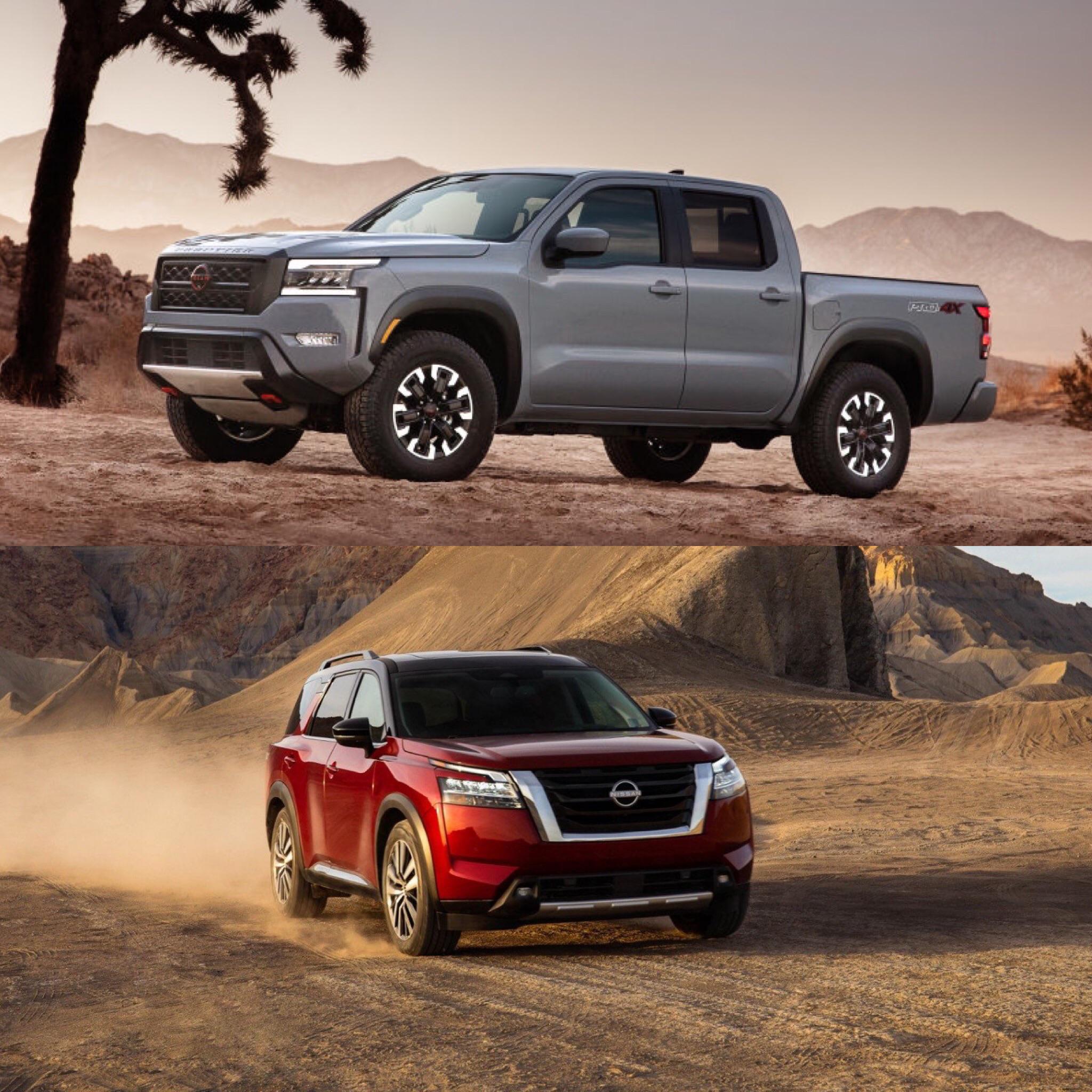 2022 Frontier and Pathfinder revealed r/Nissan