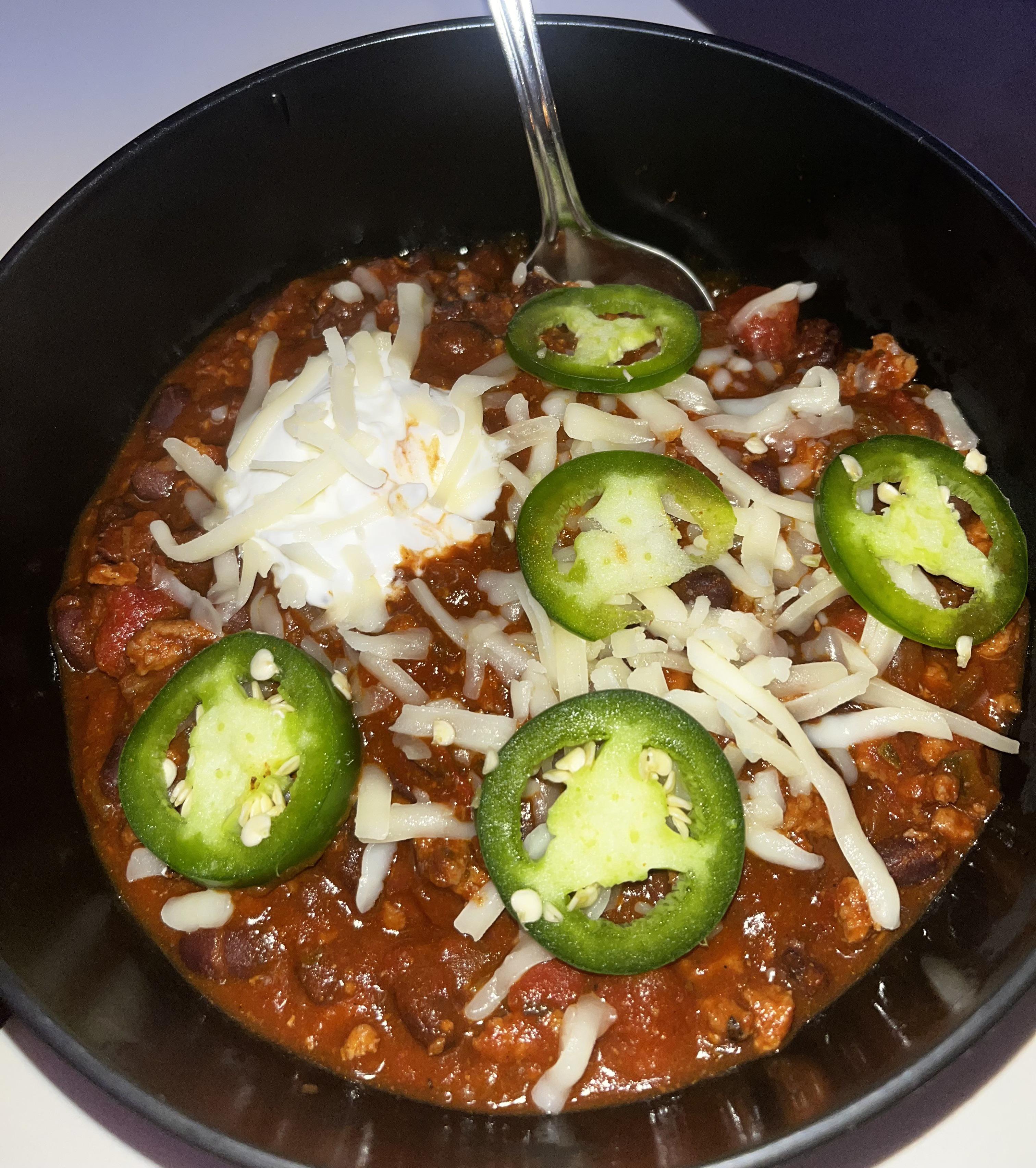 Pork & black bean chili! 10/10 r/hellofresh