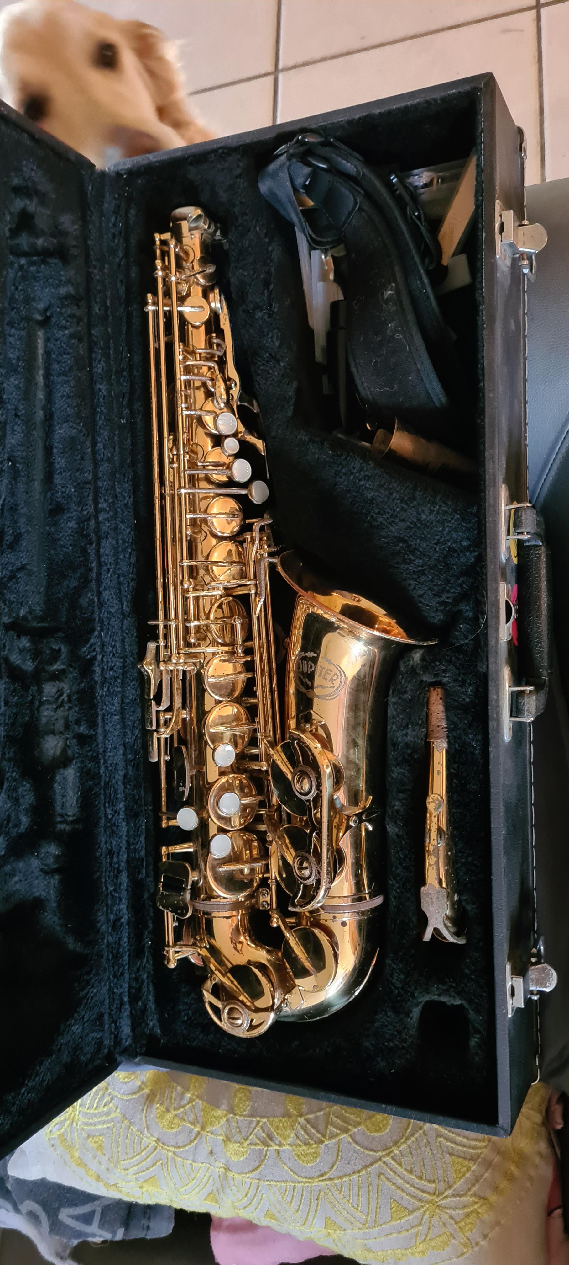 just got this baby, Alto sax . Any tips for a conplete beginner