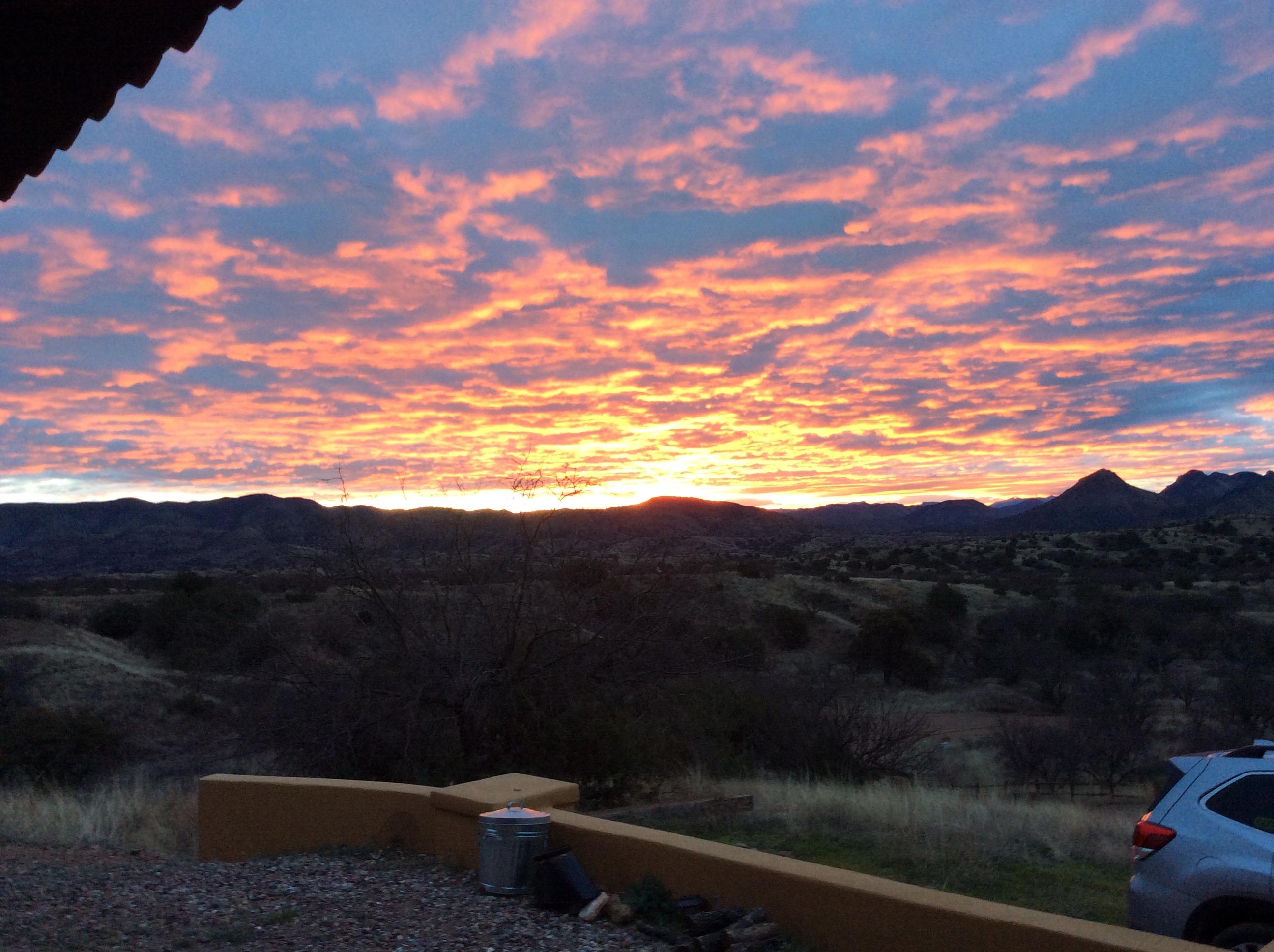 Sunrise in Patagonia, Arizona r/homestead