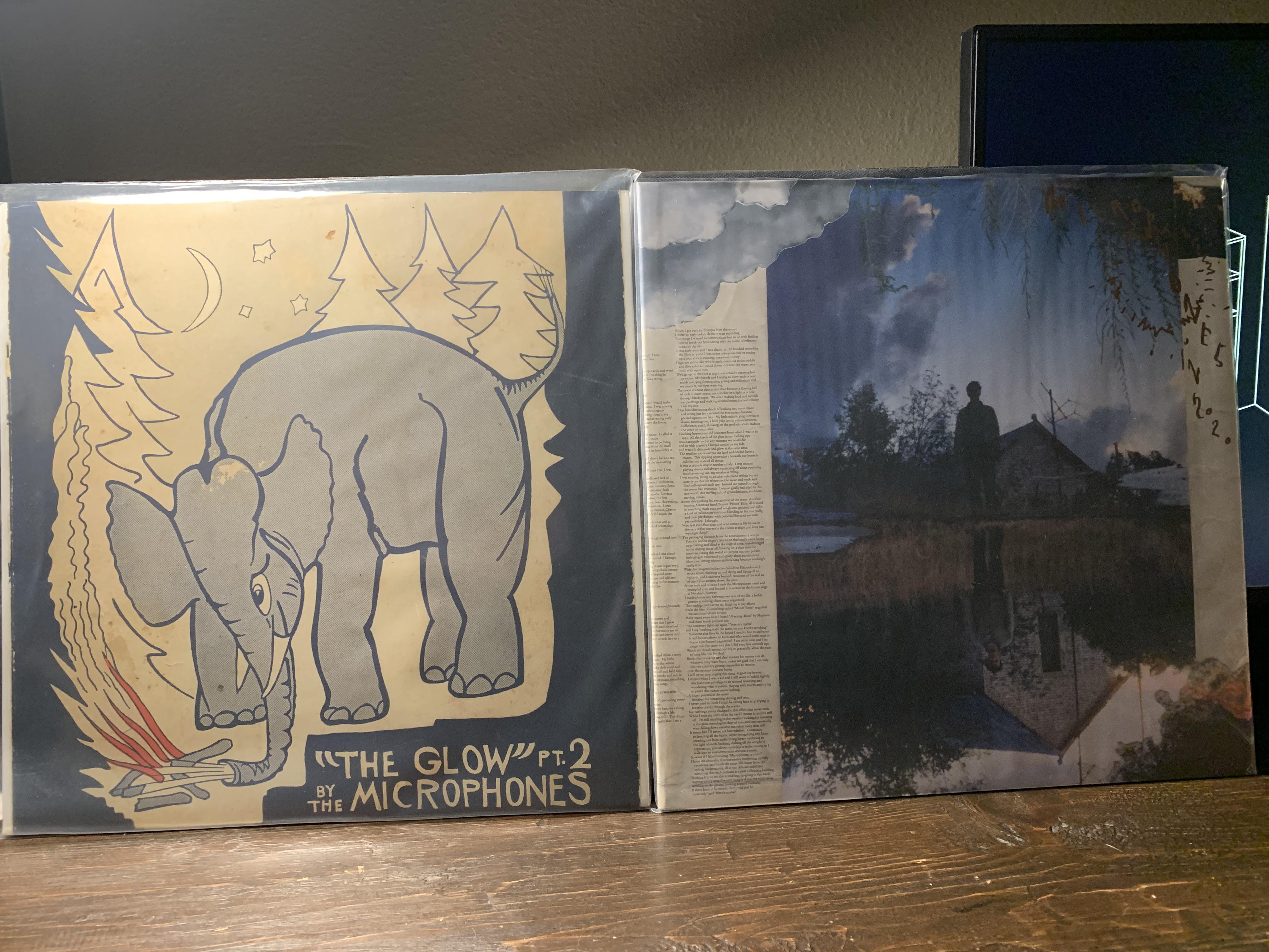 The Glow Pt 2 & Microphones in 2020 r/vinyl