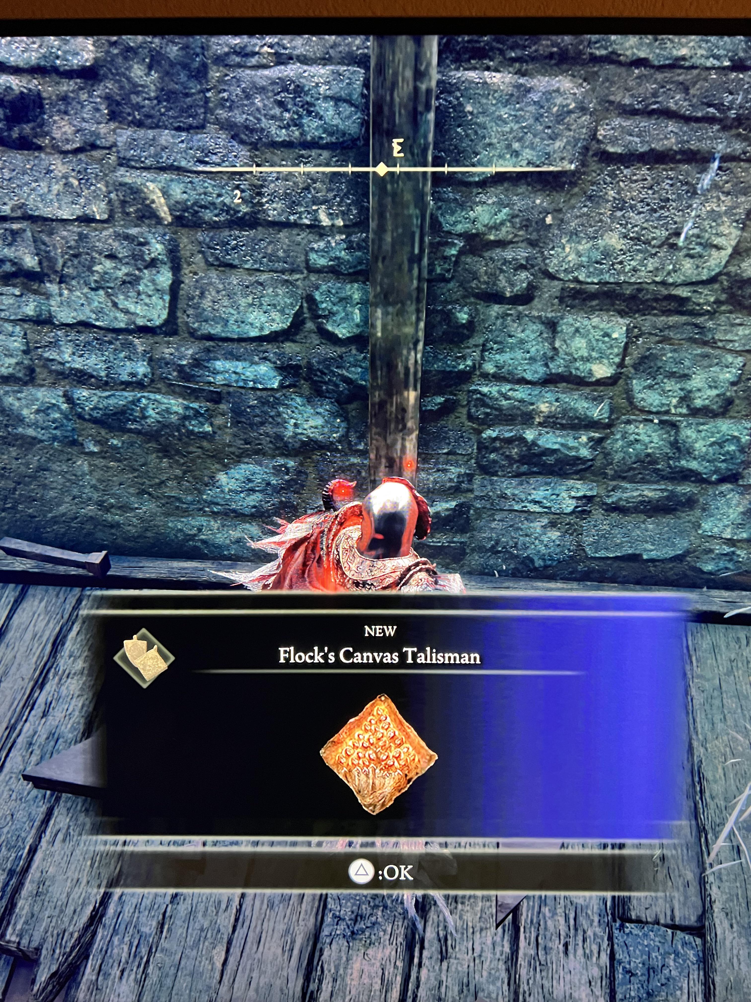 Flock’s Canvas Talisman. It’s been a long road but you’re finally mine