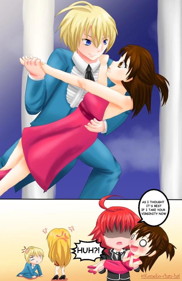 Highschool Dxd Issei And Rias Married Fanfiction