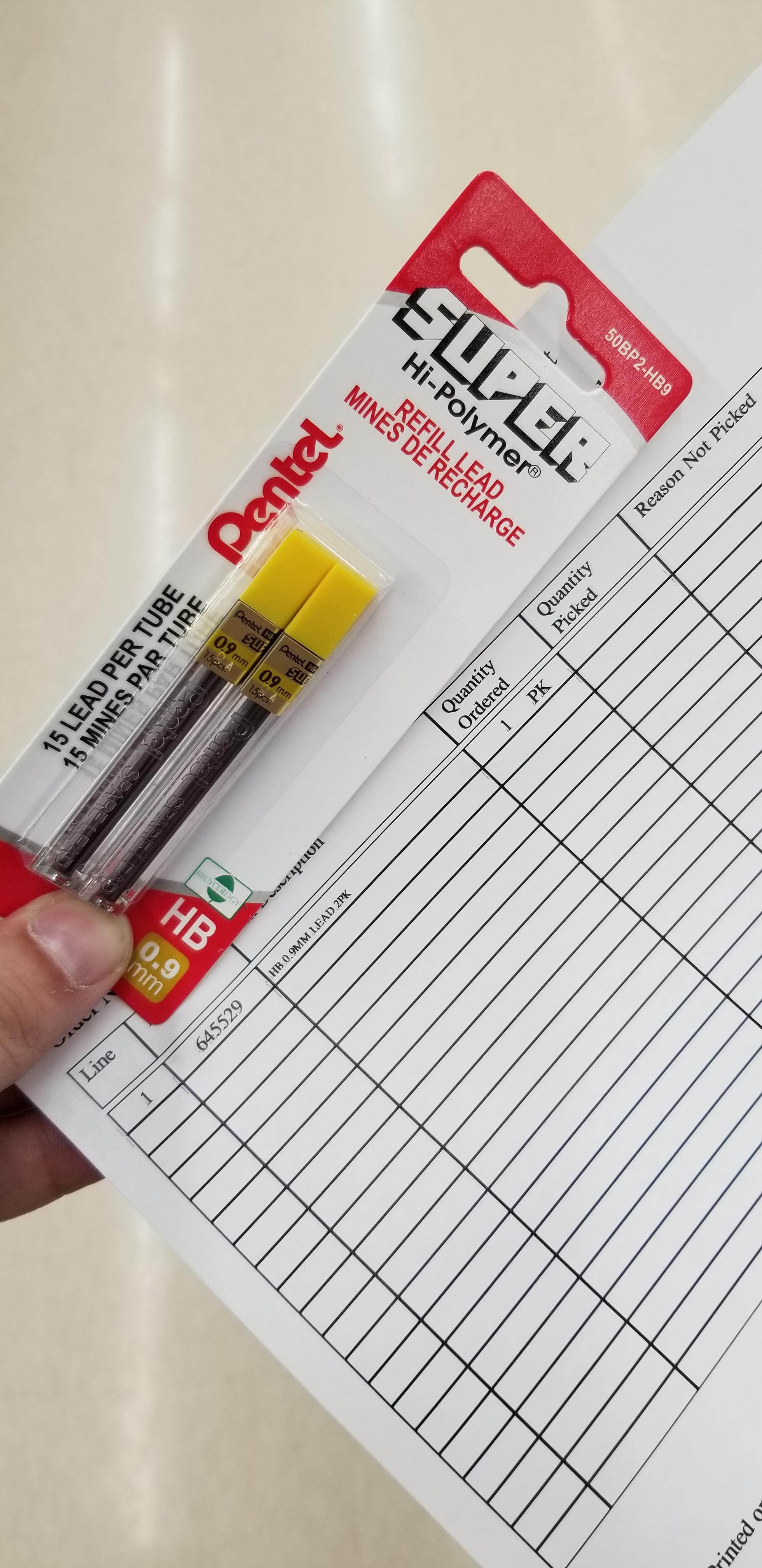 That's it. That's the BOPIS. Like, why??? Just come in the store. You