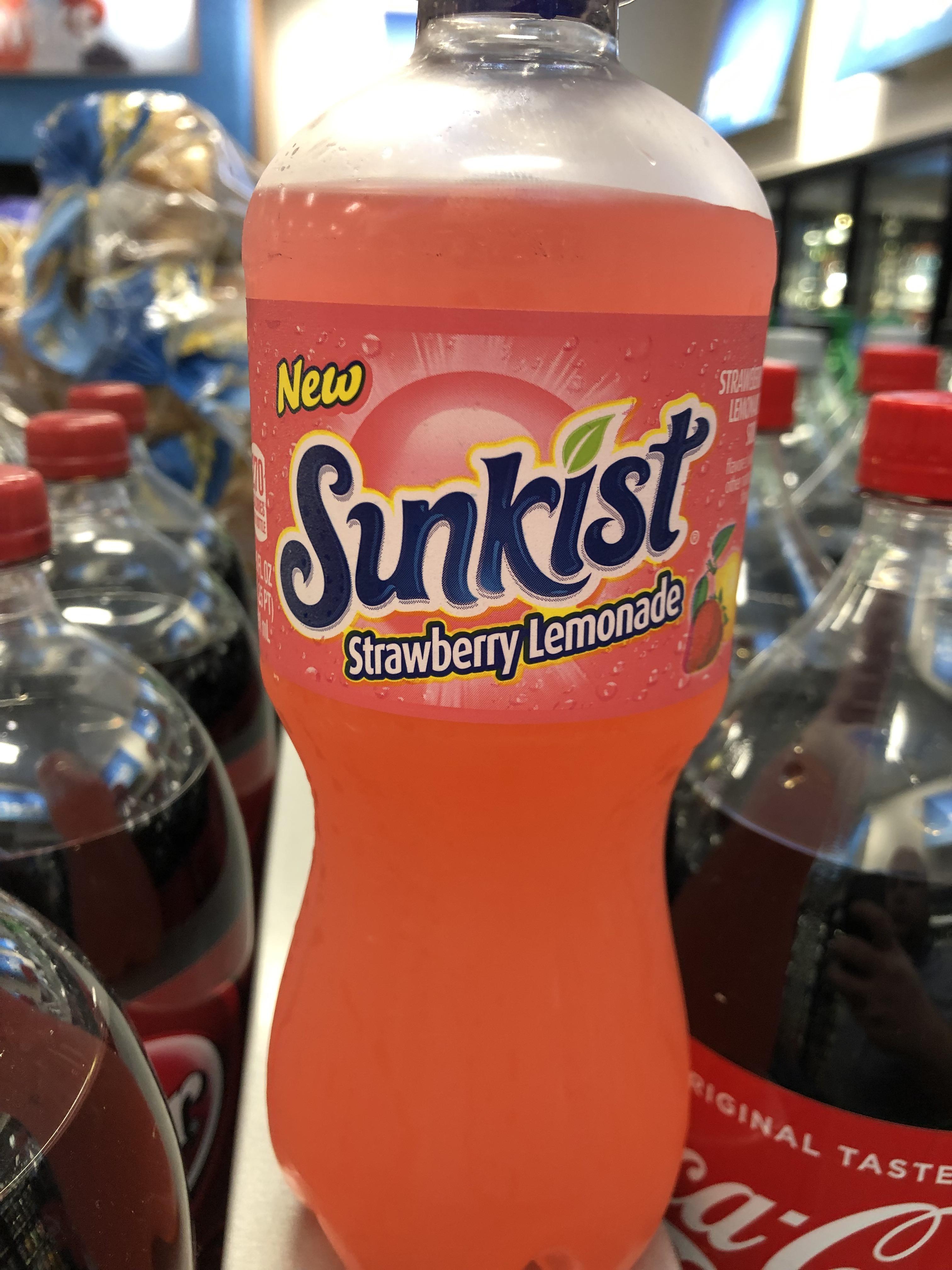 Found the new Sunkist in a 20 oz bottle! ToFizzOrNotToFizz
