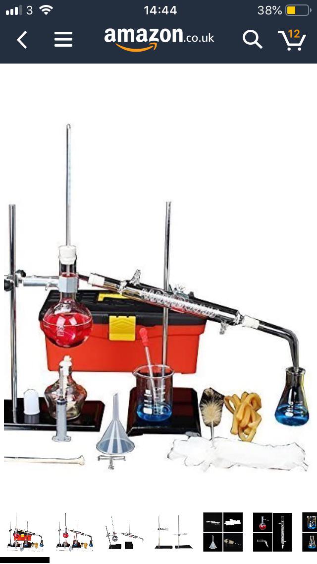 Could this kind of setup be used to get everything from solvent without