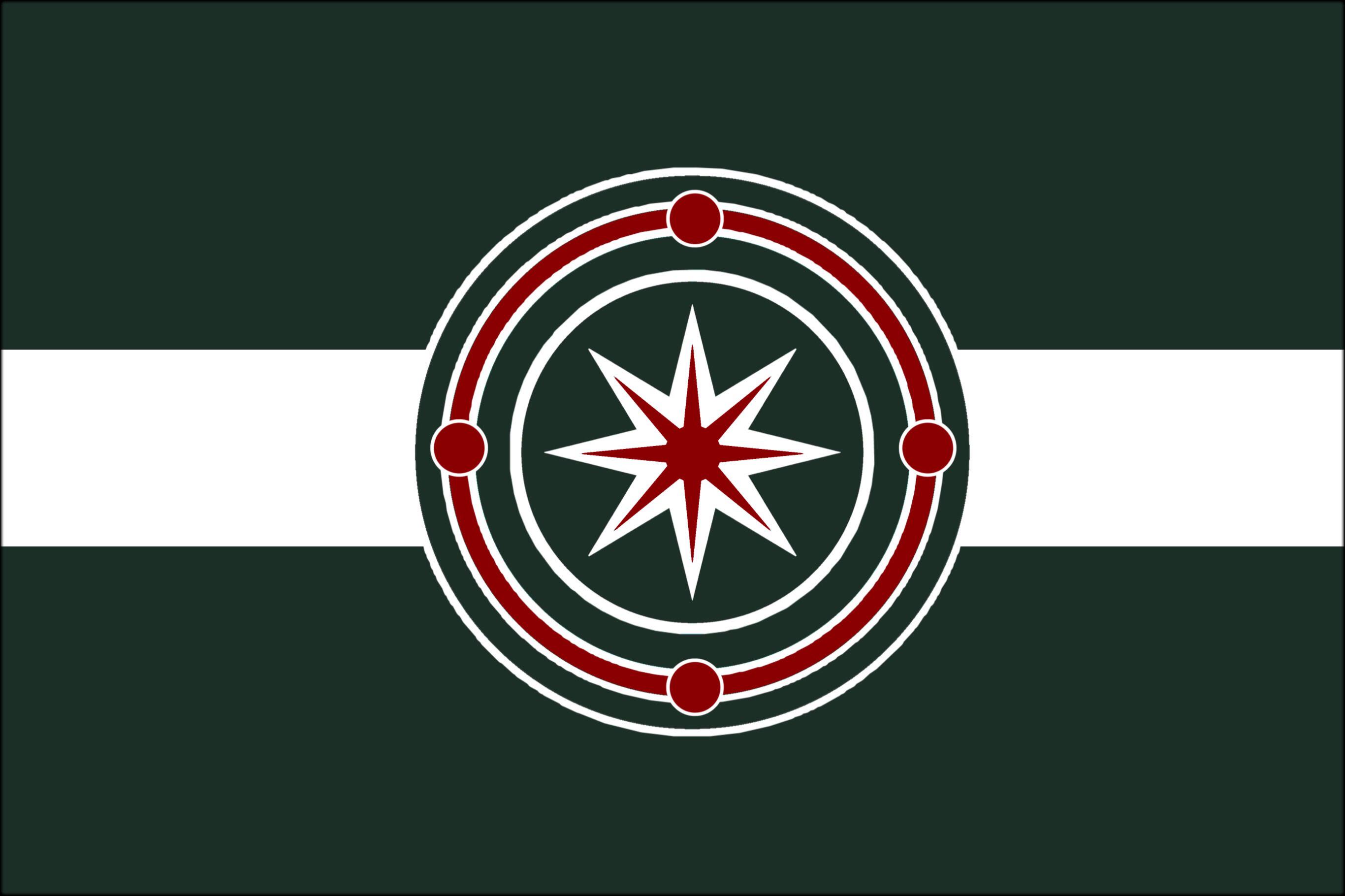 My attempt at a lore accurate flag for the old Terran Alliance r