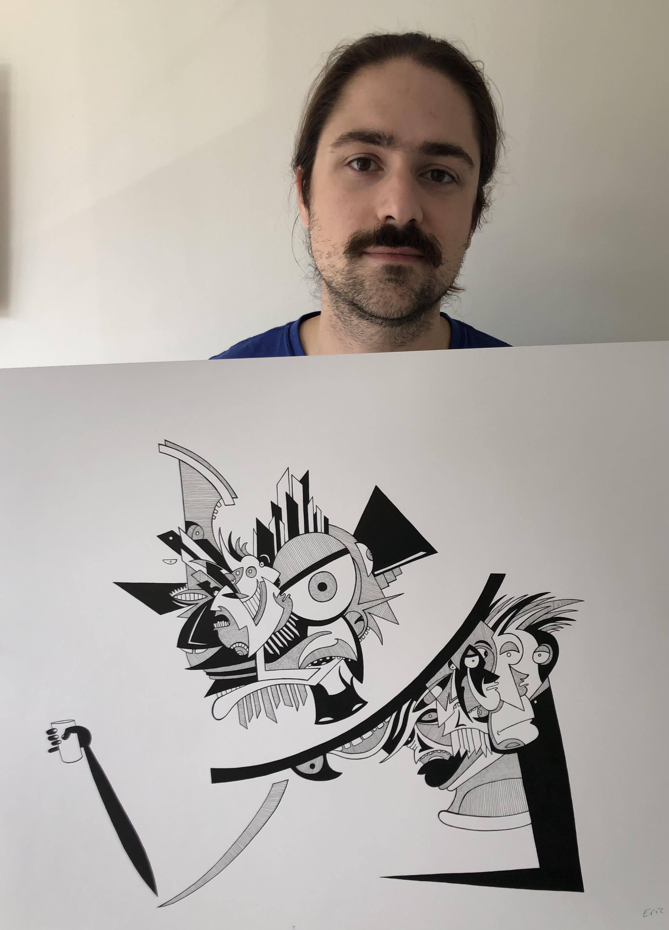 Quit my job last year to do art full time. What would you dedicate the