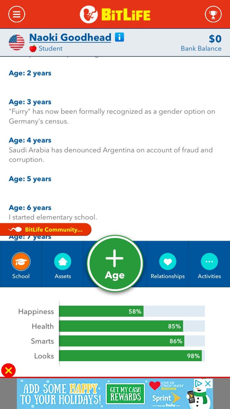 BitLife creator confirmed furry BitLifeApp