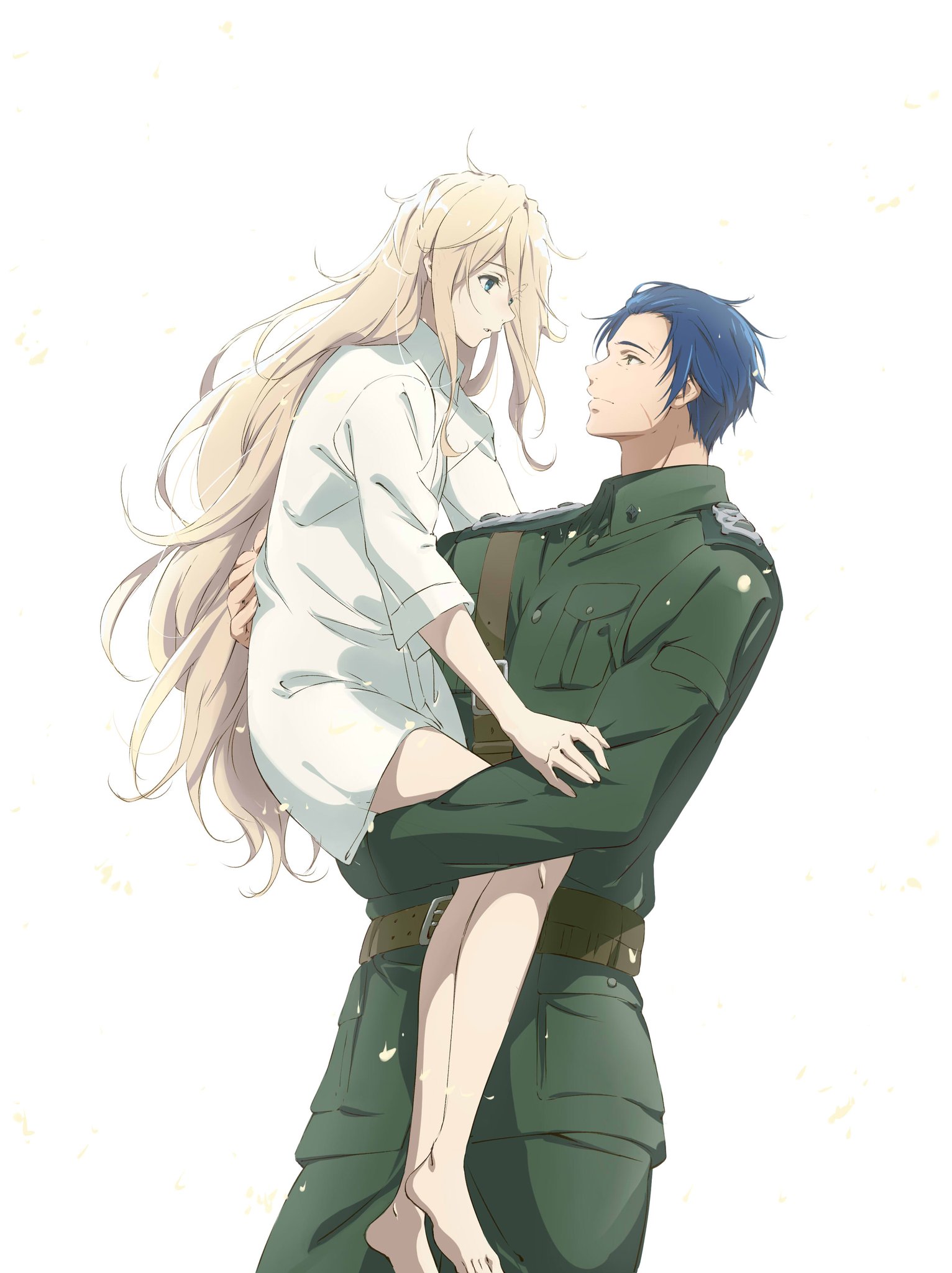 Major Gilbert and Violet r/VioletEvergarden