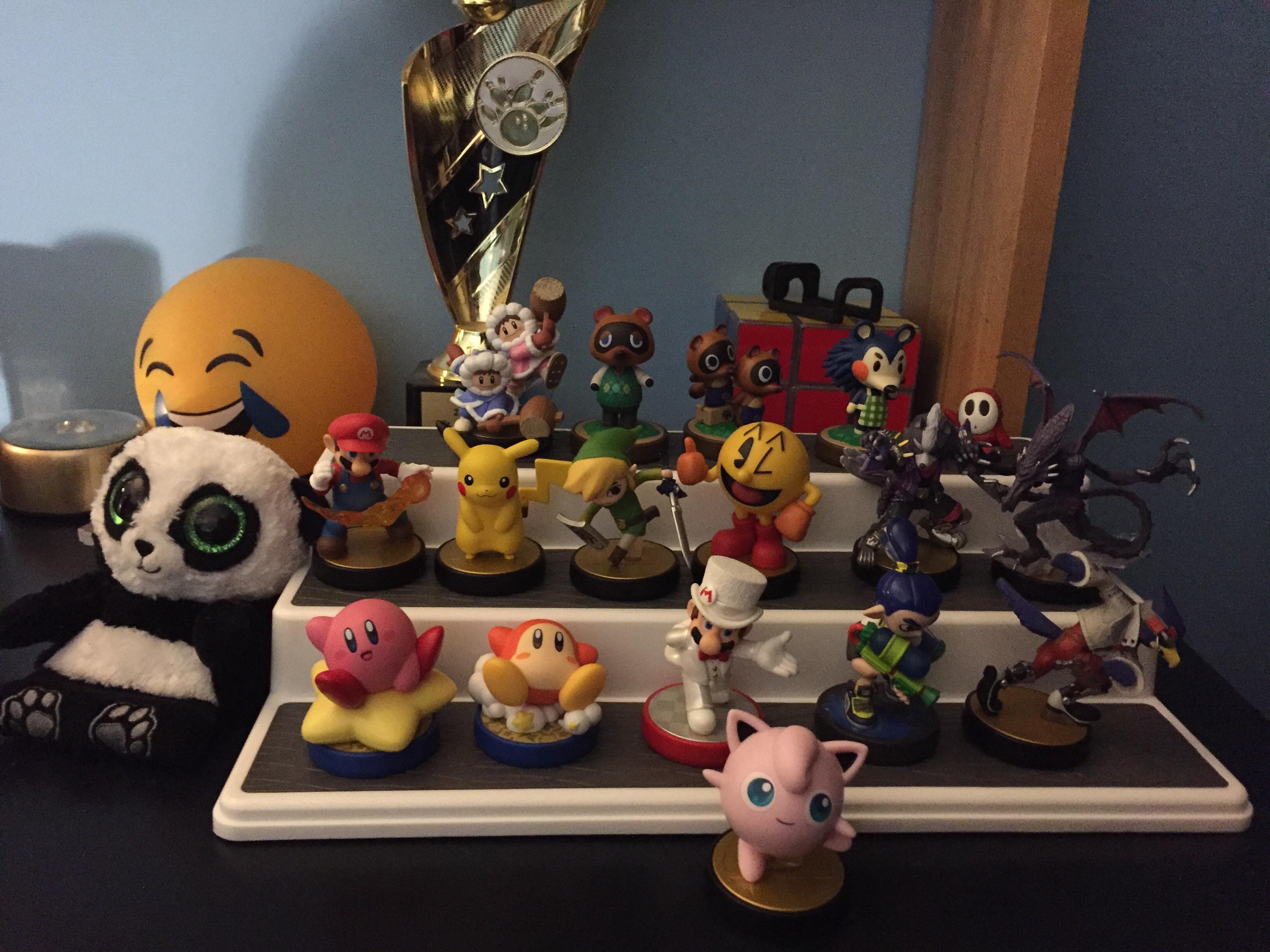 What’s your favorite amiibo in this collection r/amiibo