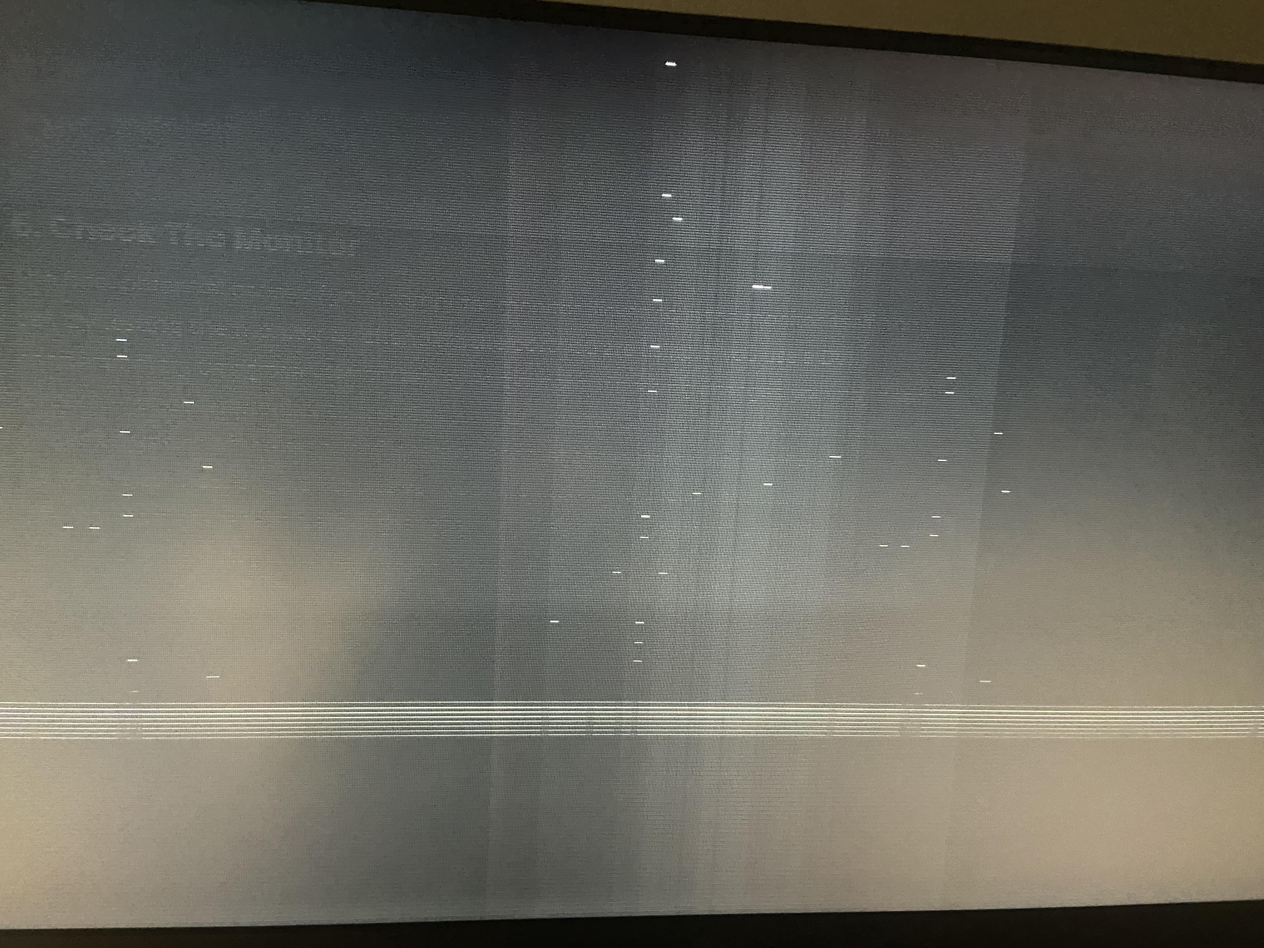 Fairly new Lg 24GN650 has screen tearing/flickering any ideas on how to
