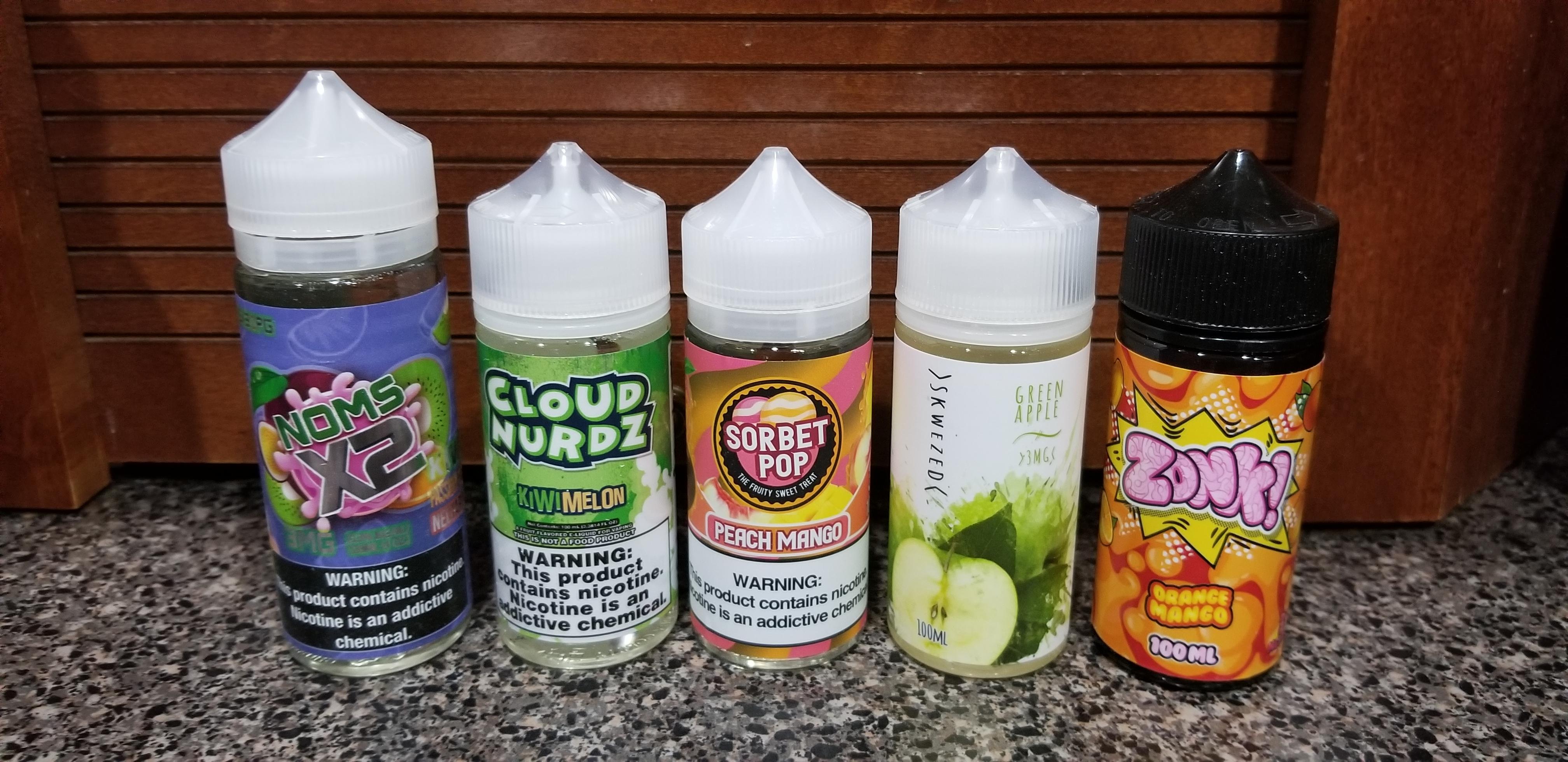 juice mail! r/Vaping