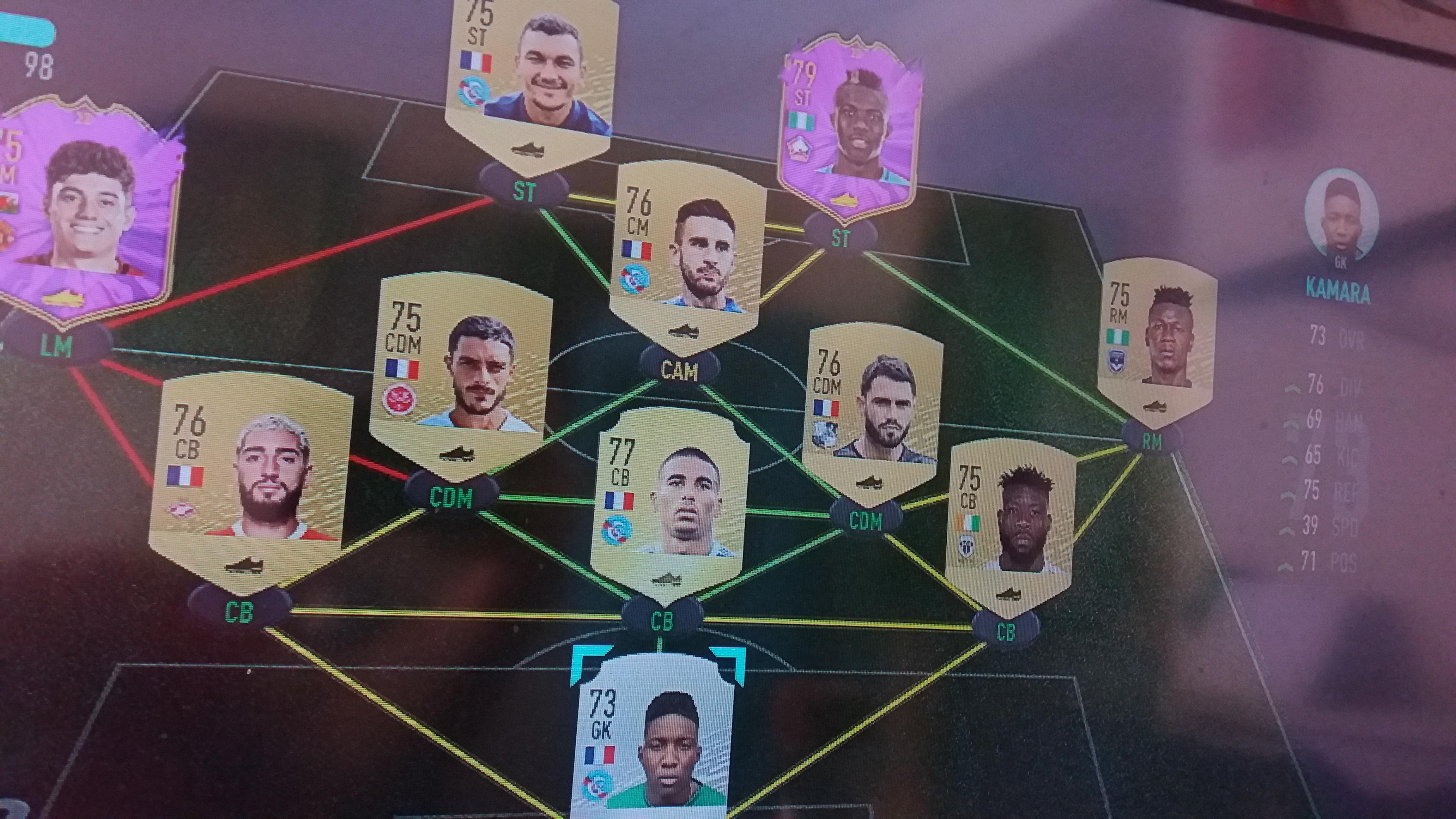 Kamara Fifa 21 Future Stars 87 Kamara 88 Kabak Player Review Fifa 20
