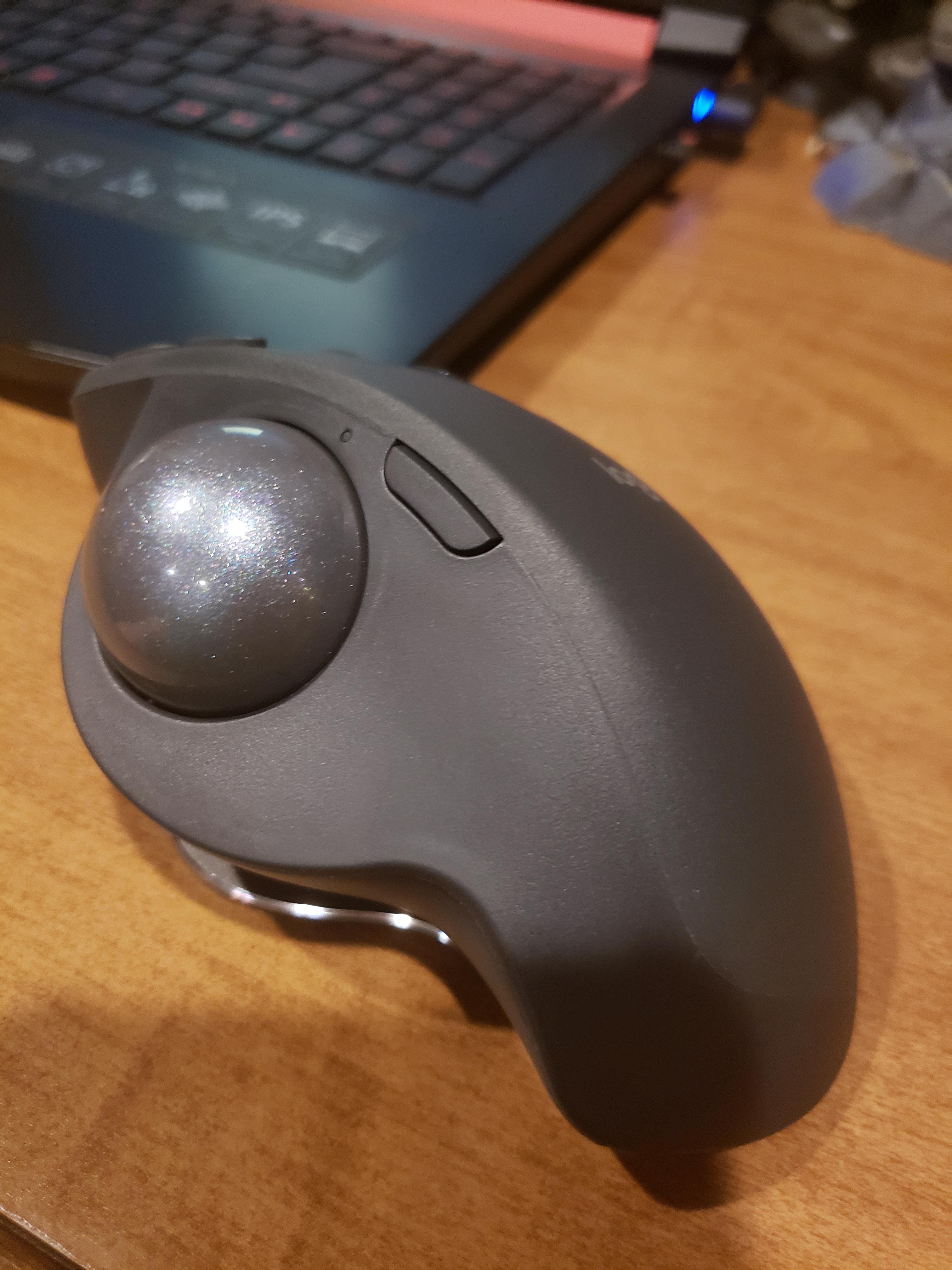 My 6 year old M570 is finally starting to give out so I got this