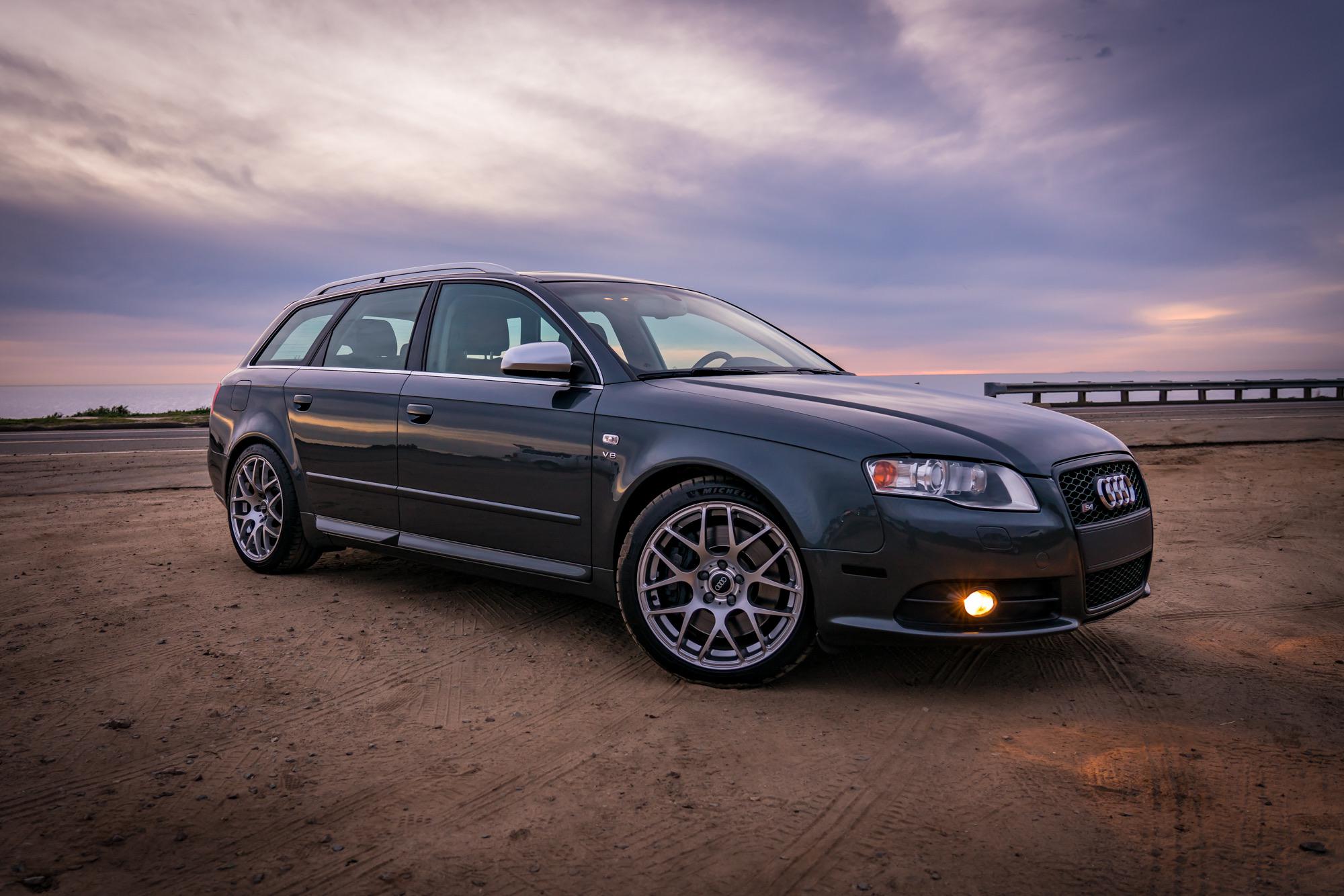 Sadly parting ways with my 1of1 Daytona Grey ‘08 B7 S4 Avant six speed