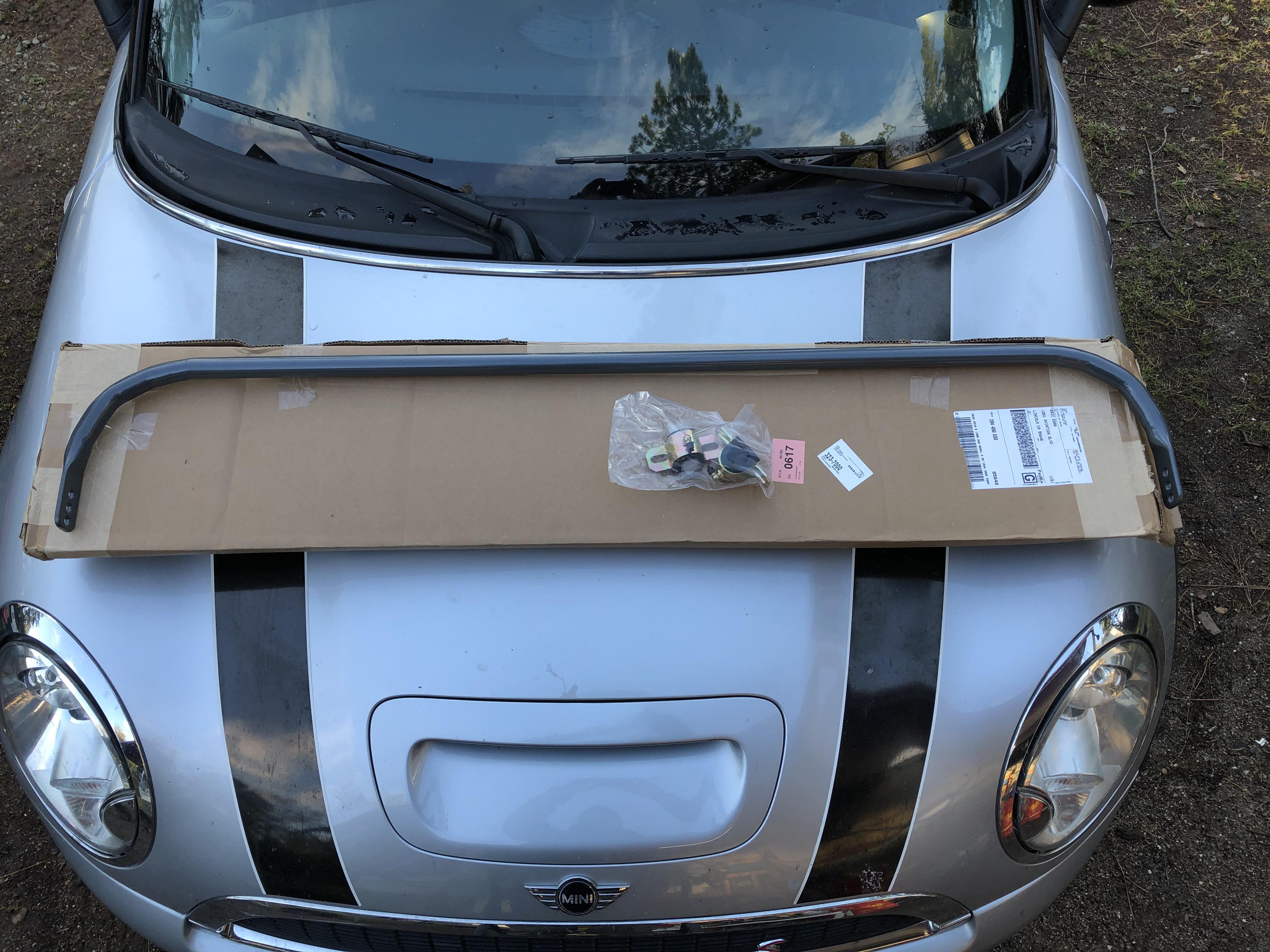 25.5 mm rear swaybar from way motor works! Watch for the install video