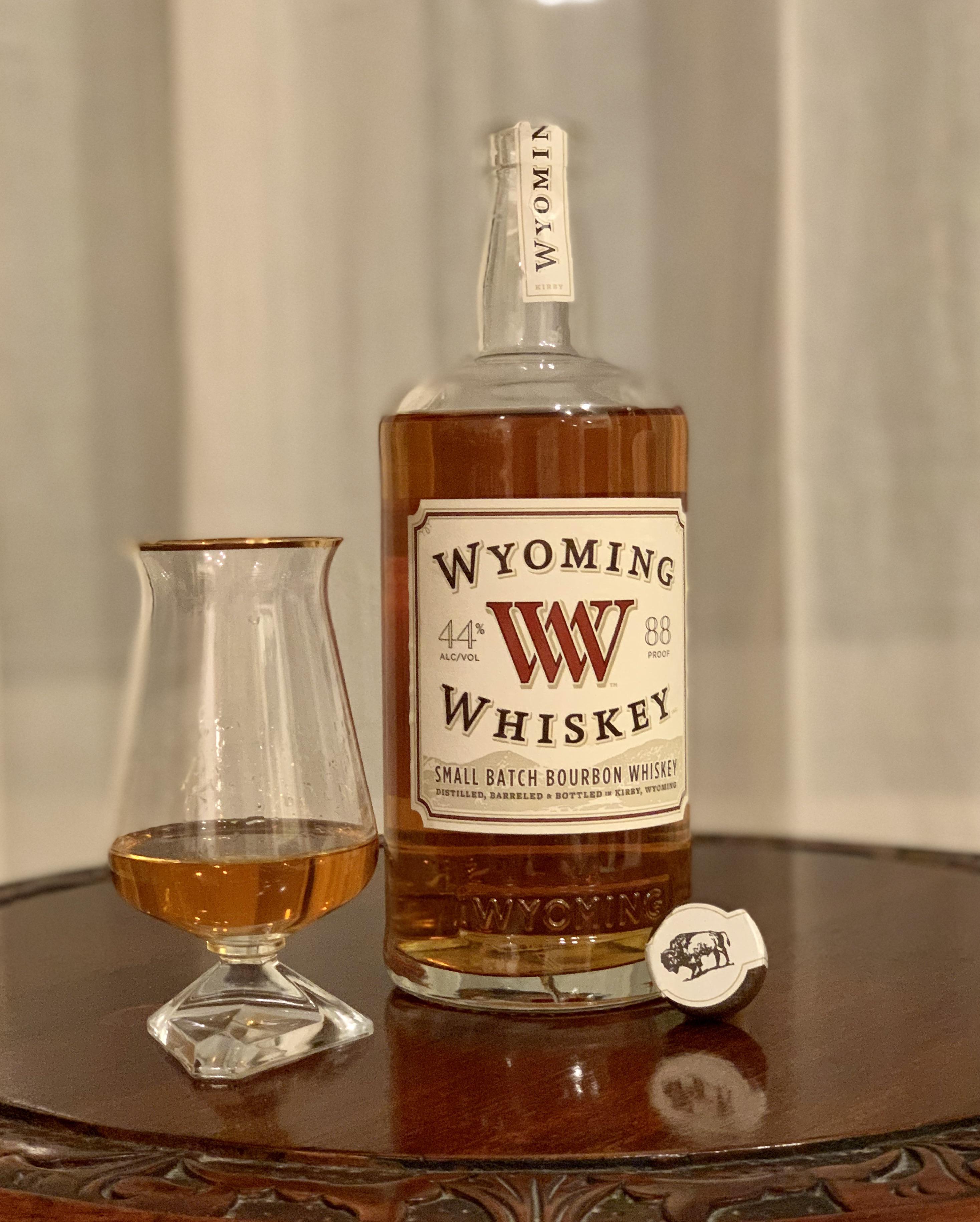 Wyoming Whiskey Small Batch Bourbon; American Whiskey Review 4 r/bourbon