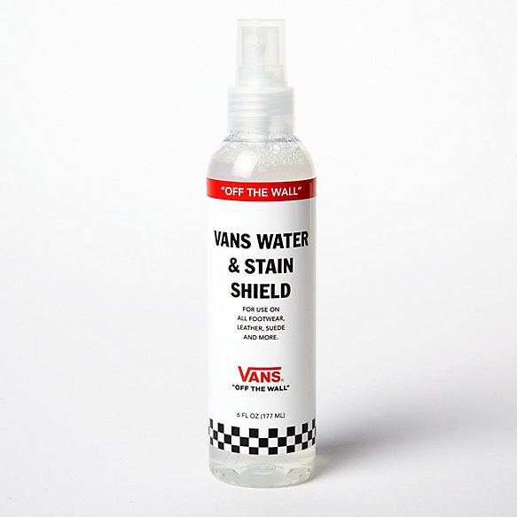 What's your experience with Vans Water and Stain Shield? Does it smudge