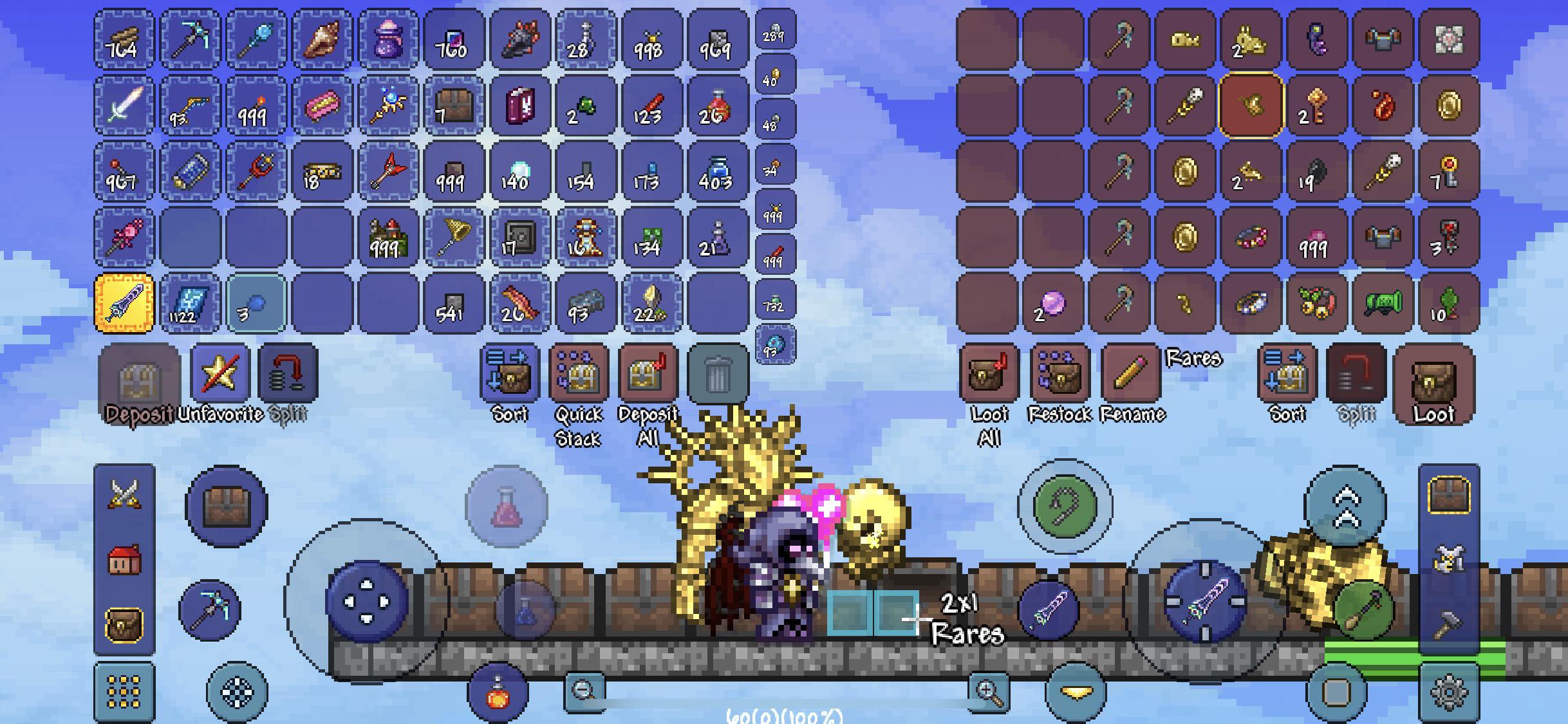 My rare item chest… r/Terraria
