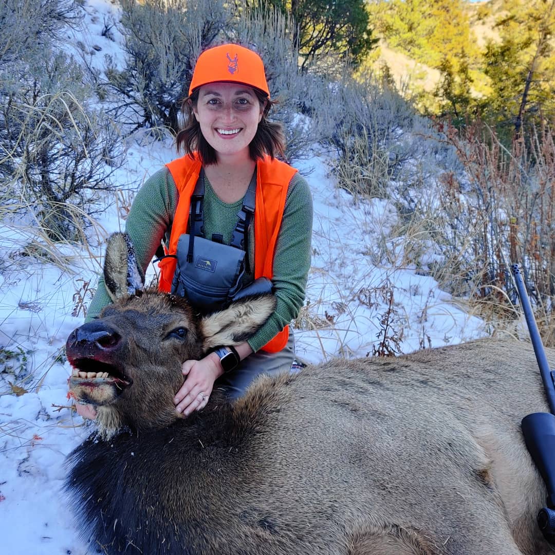 First elk! Can't wait to make some delicious meals!! r/Hunting
