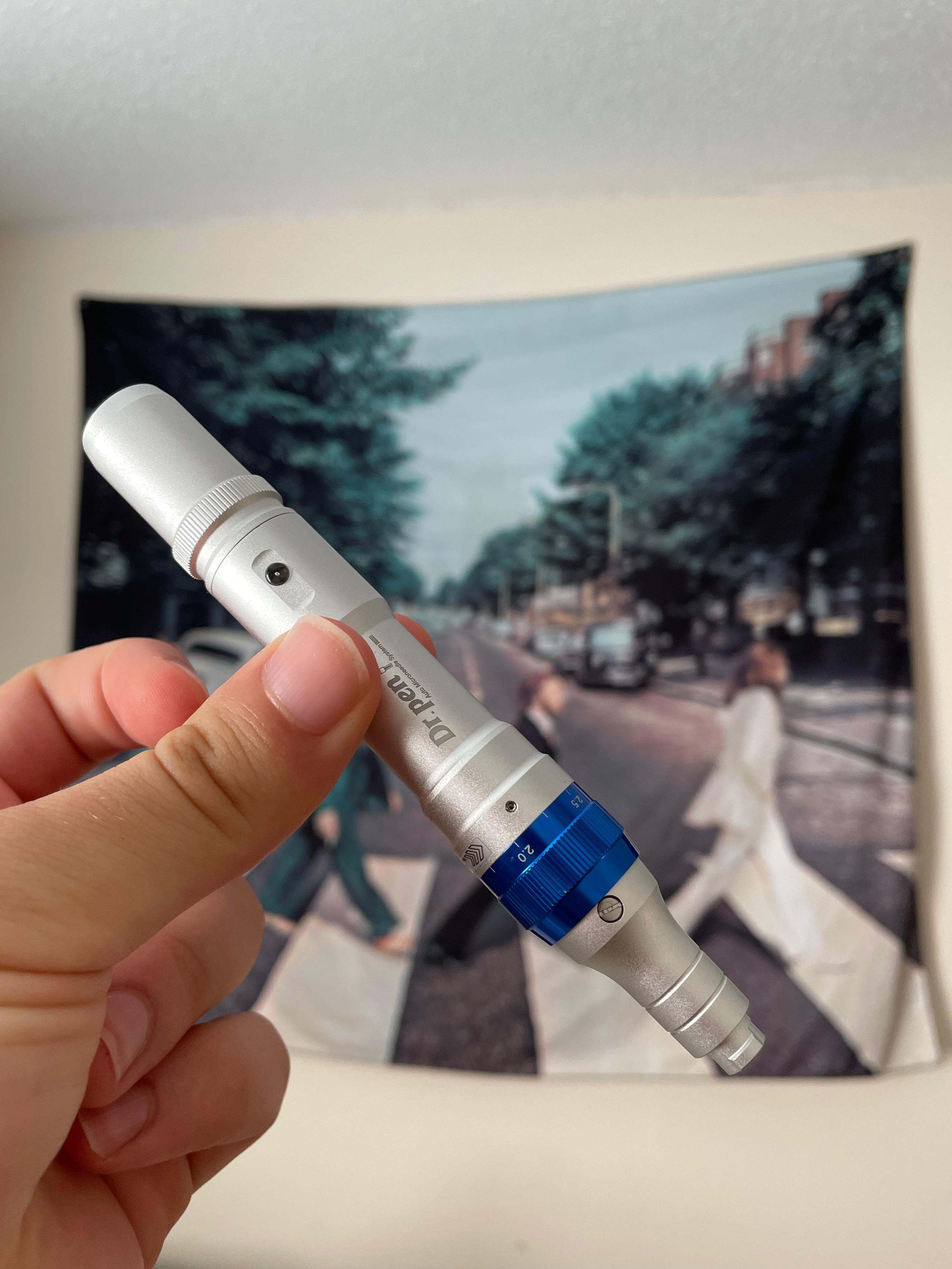 Free dr pen for the first guy to respond r/tressless