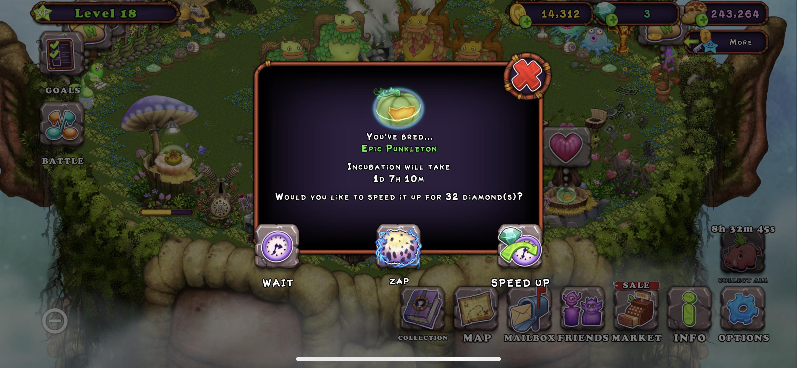 Does the blue ring effect around the egg mean anything? r