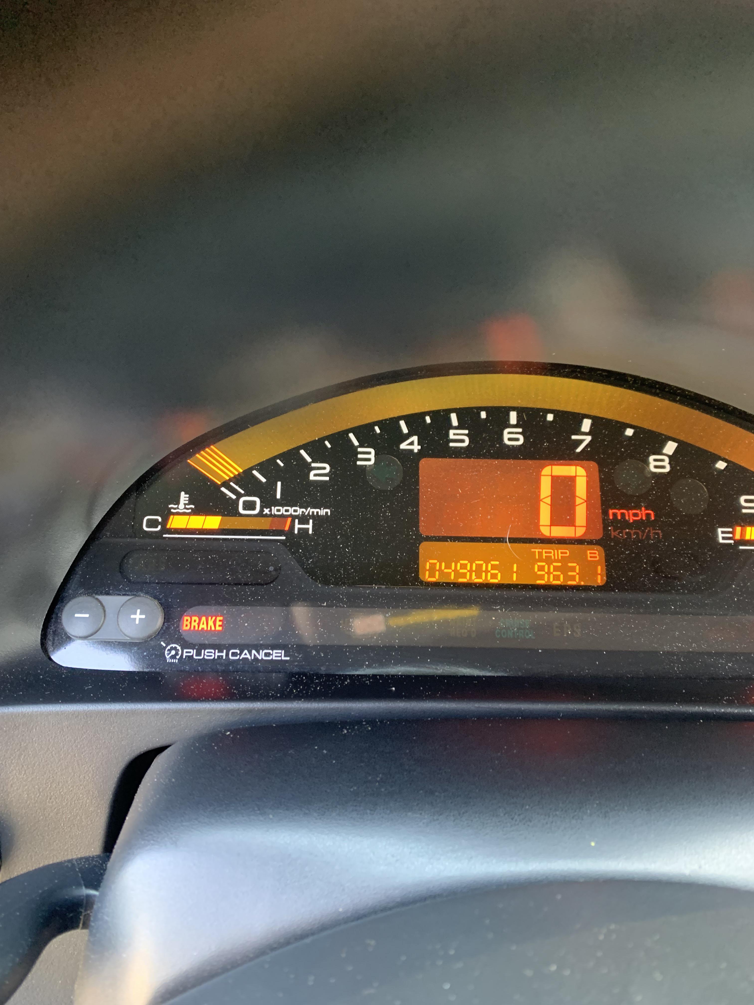 Cant get my hand brake light to turn off. Disconnecting at the master