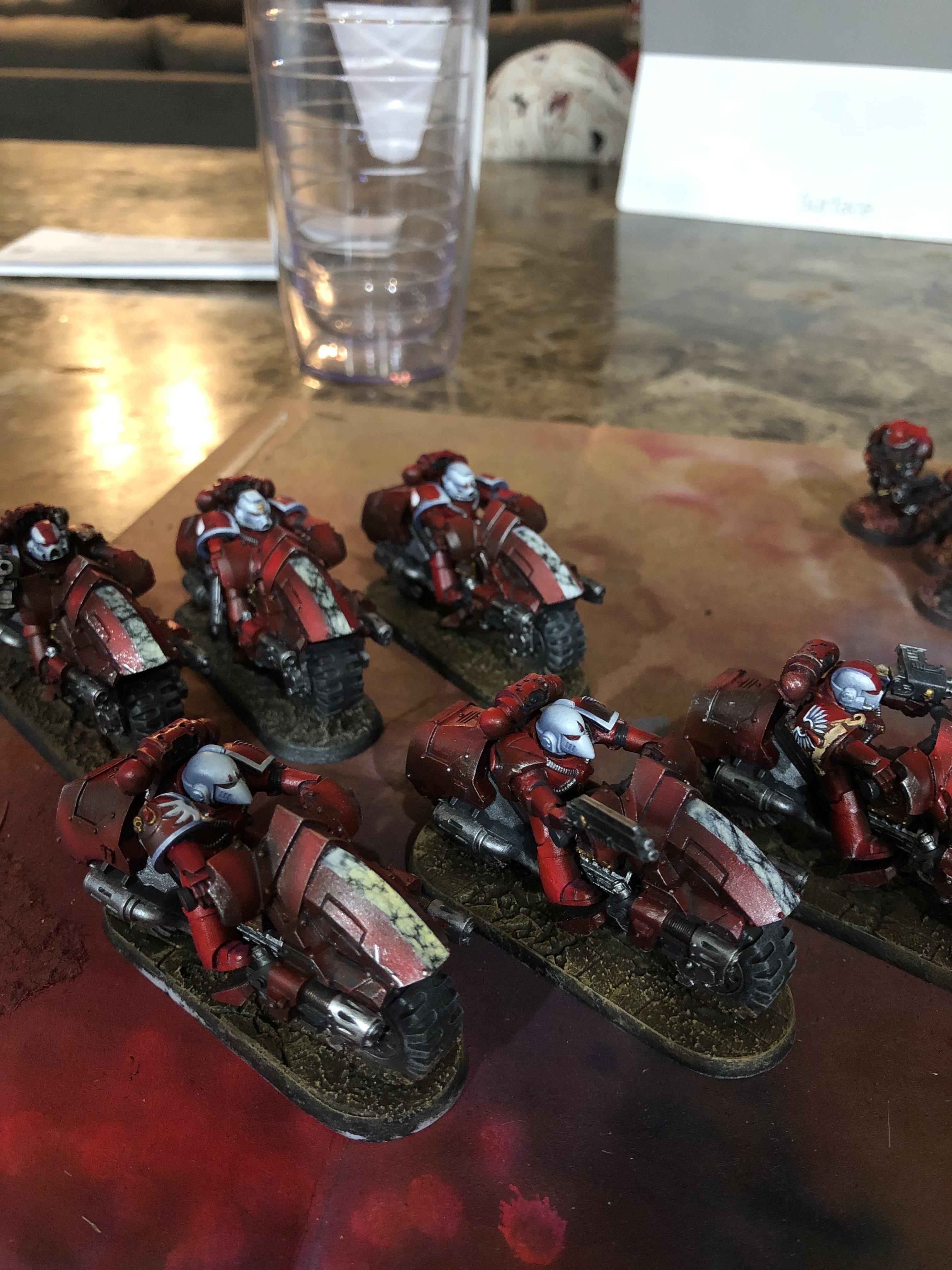 Finally done...after I matte varnish BloodAngels