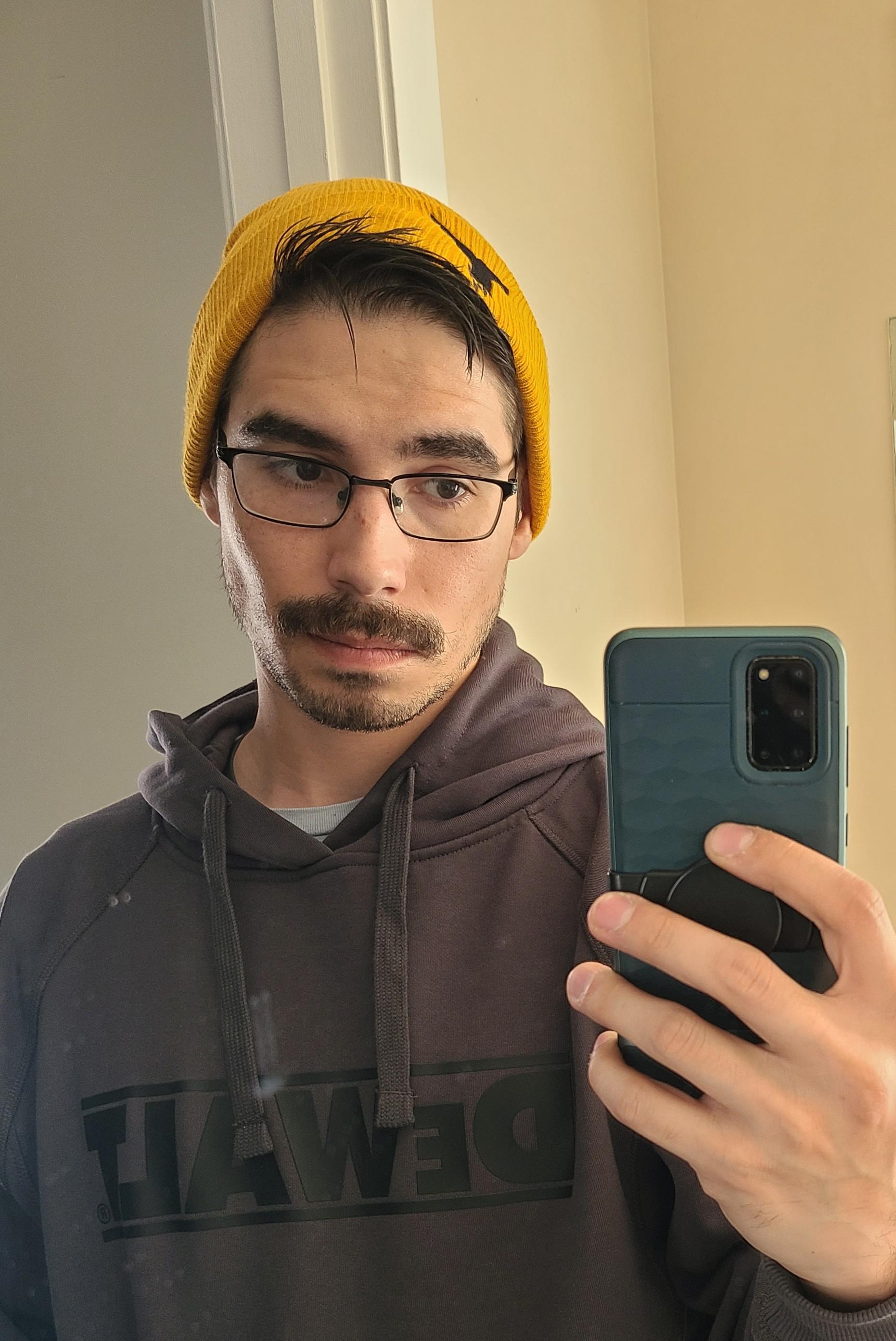 So i just learned today that mustache reddit exists... r/Moustache
