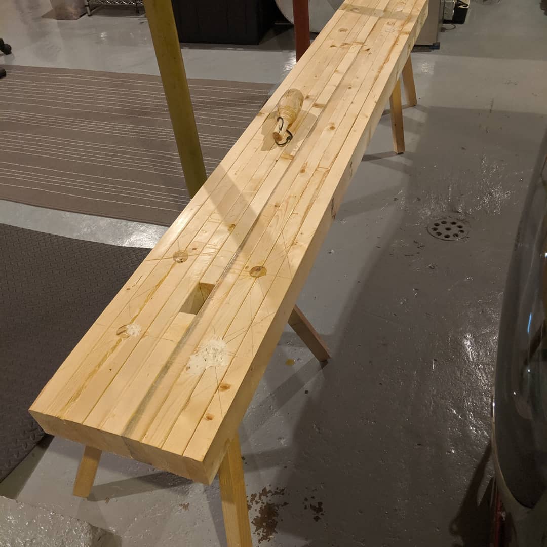 A Roman Workbench. Thank You Rex Krueger! r/Workbenches