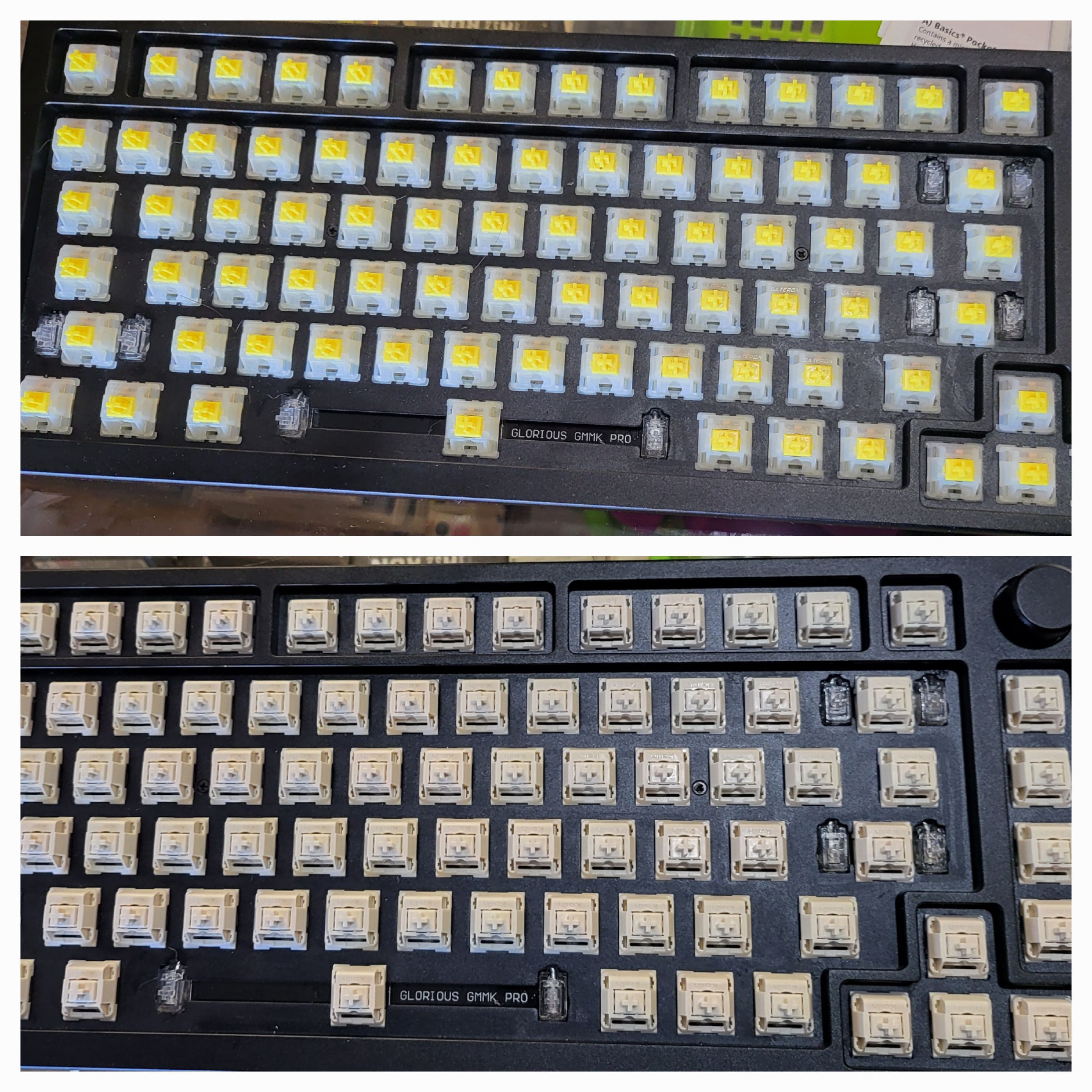 Dream keyboard done r/keyboards