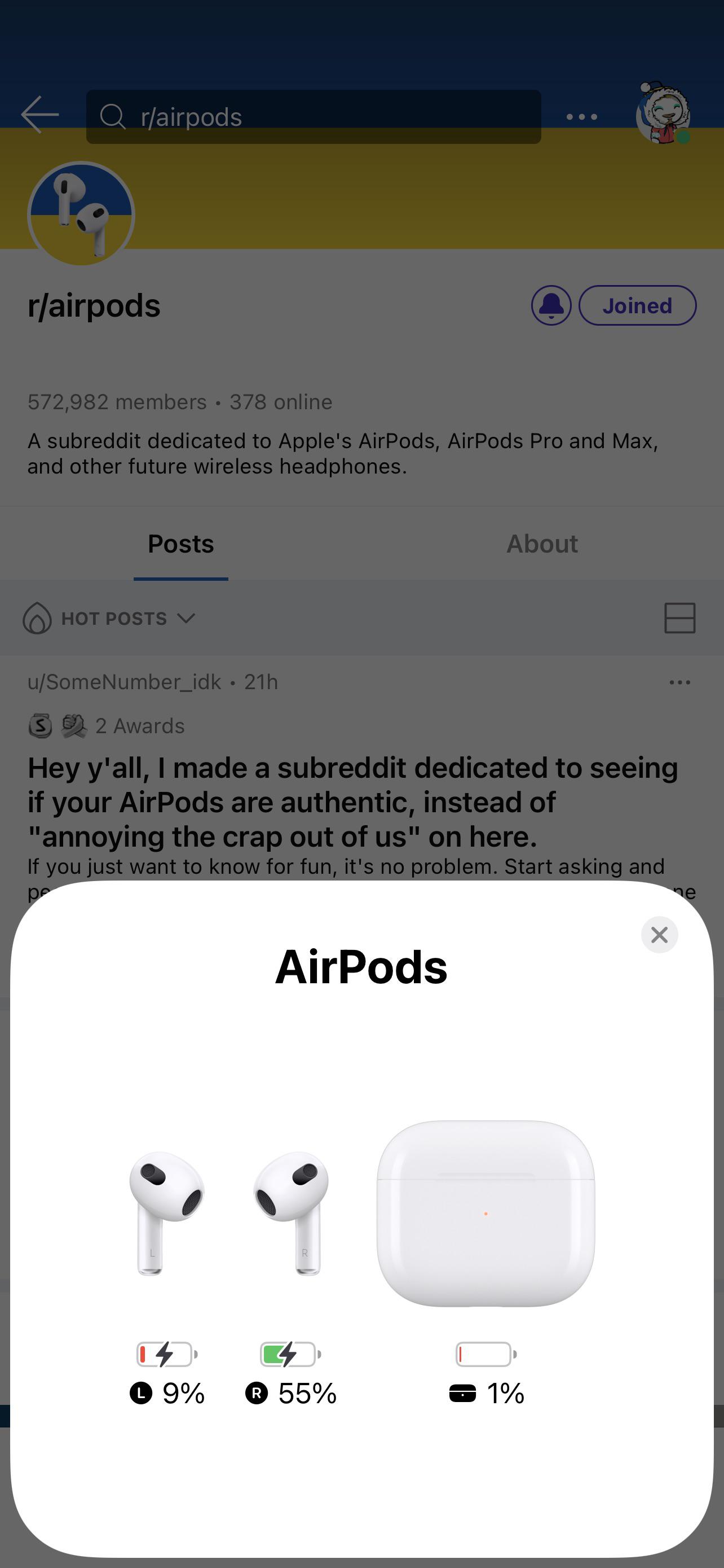 Anyone tell me why this is happening? case is plugged in. One is