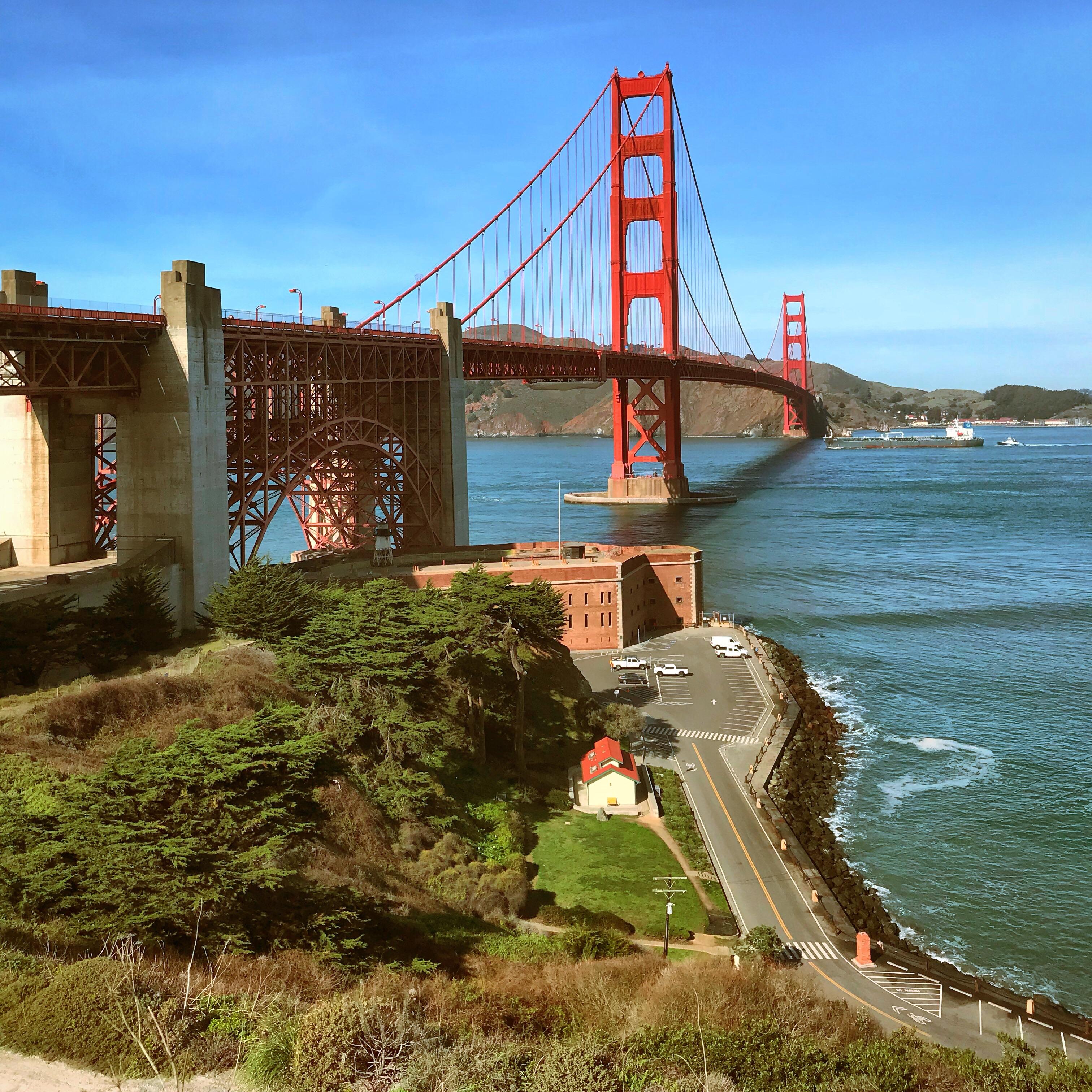 Made it to San Francisco after 7000km of driving. Going to hang out