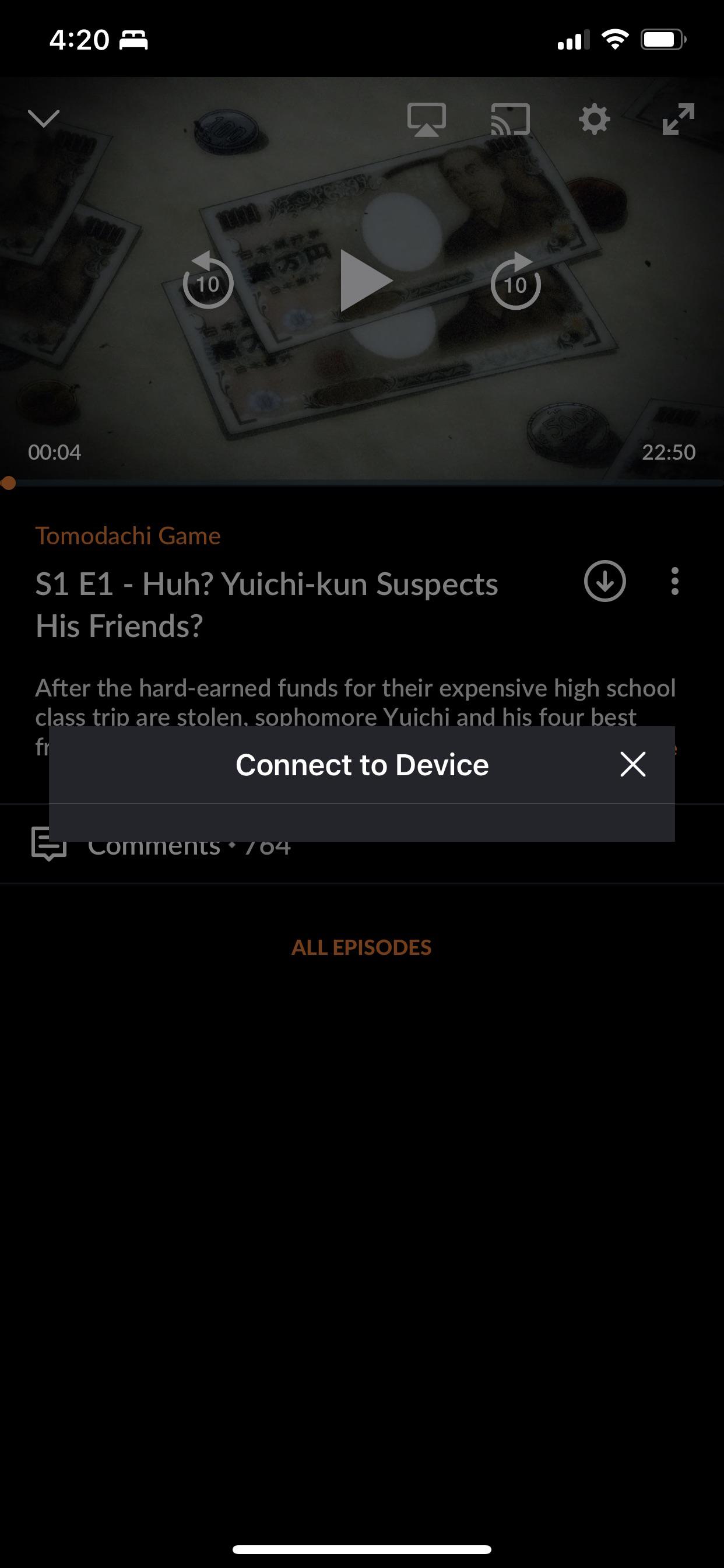 Why I can’t use screen share from my phone to LG TV, I mean come on