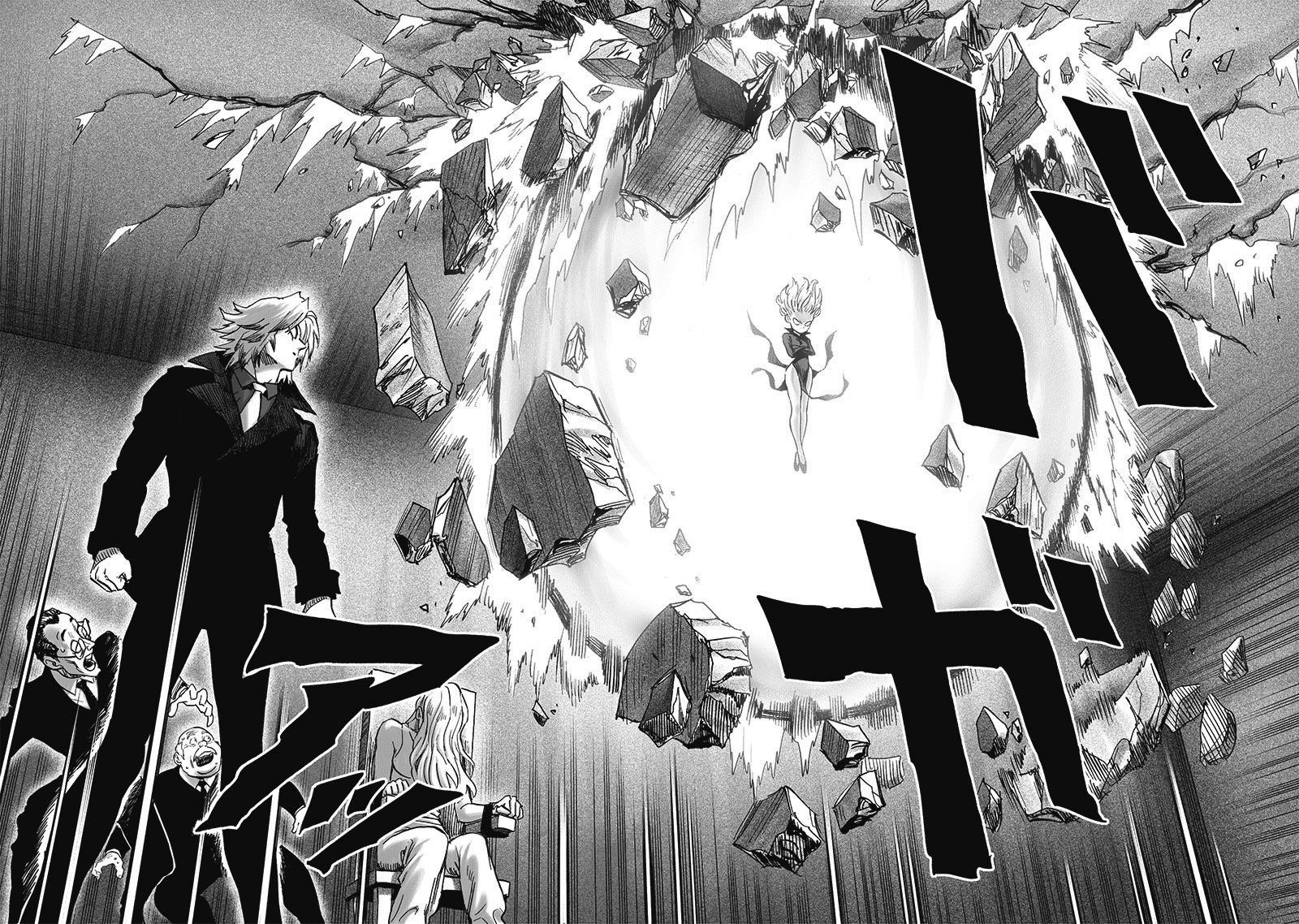 One Punch Man Chapter 177 review Saitama Finally Confronts Tatsumaki