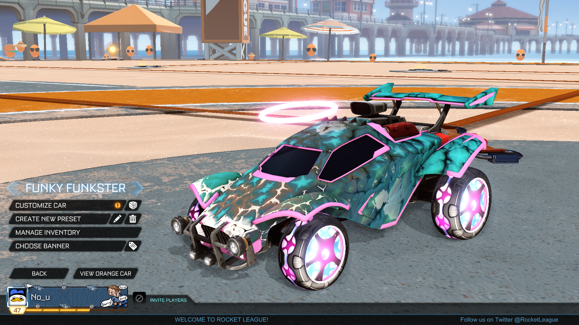 Any way I can make this better? I have pink apex wheels too. I also