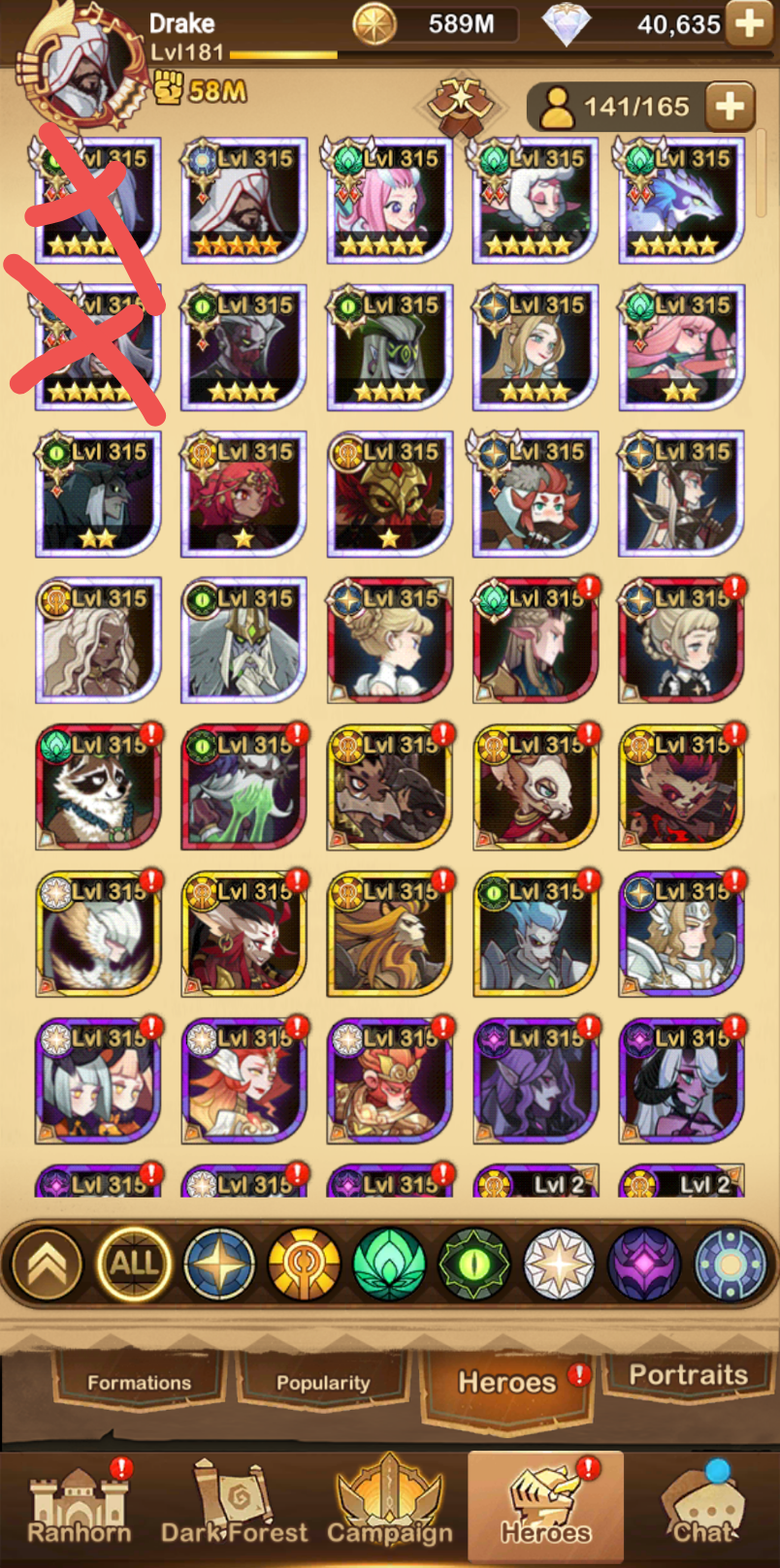 Who should I T3 next, I have 4 T3 chests from previous events and this new event just wondering