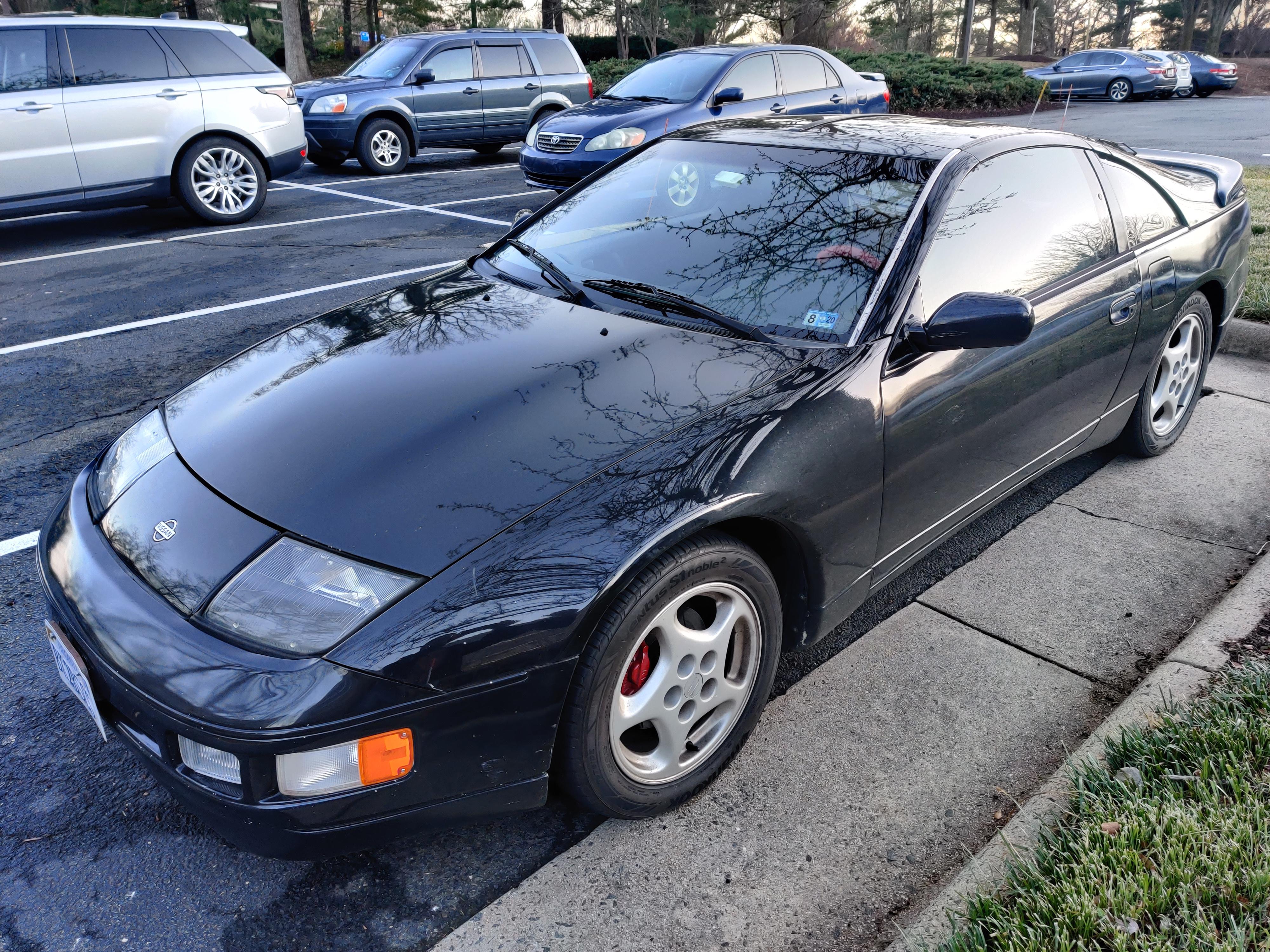 My first Z car. Stucking to OEM parts (while I can afford to) and